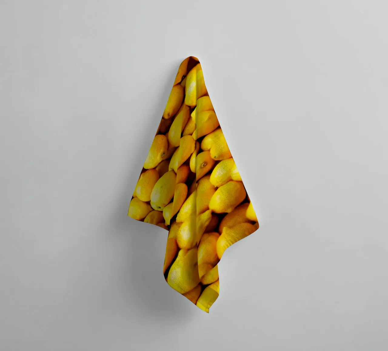 Lemons from Berlin towel by atmospheric pictures