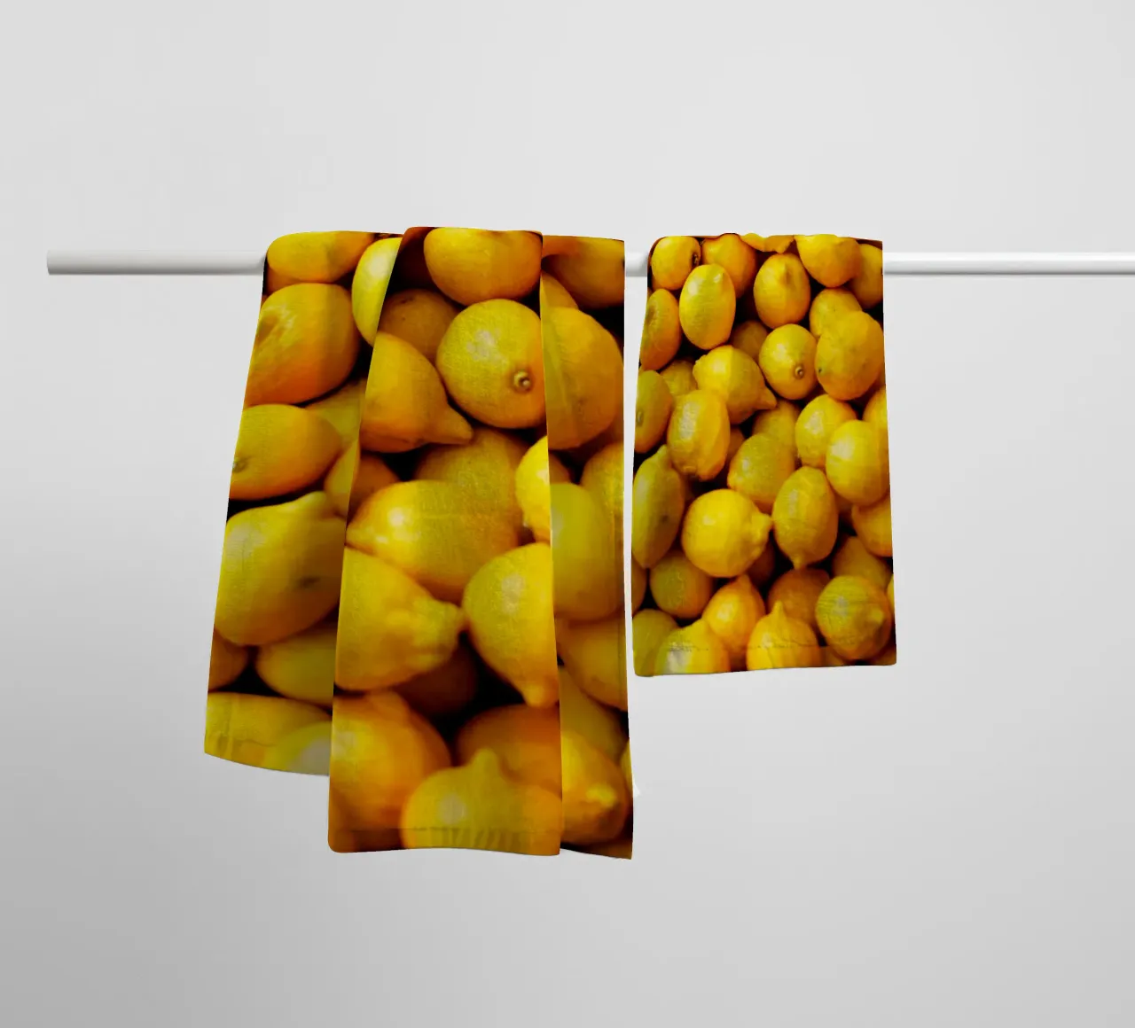 Lemons from Berlin towel by atmospheric pictures