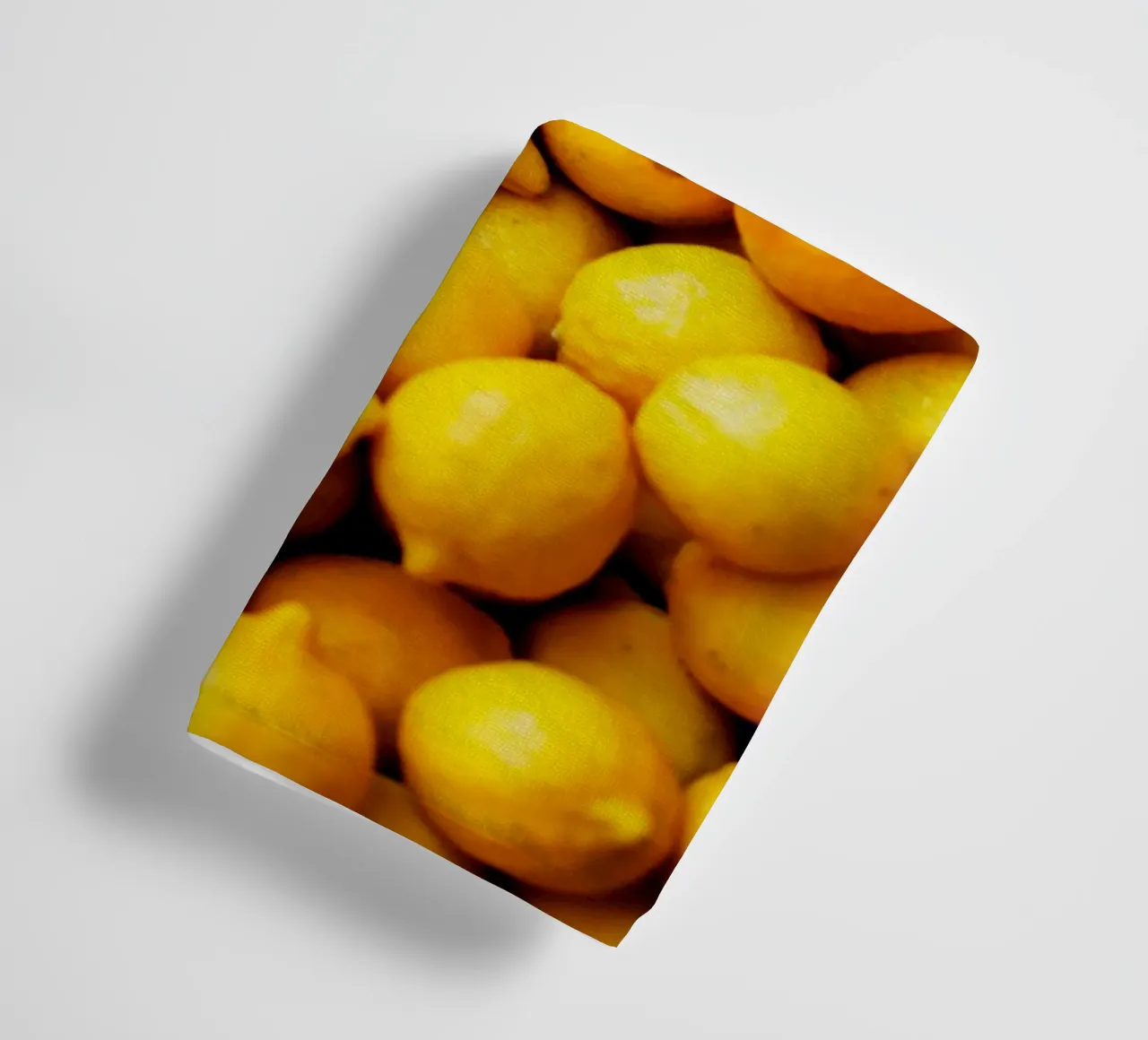 Lemons from Berlin towel by atmospheric pictures