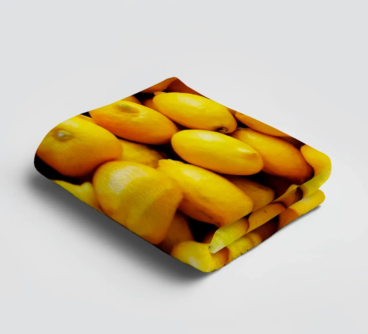 Lemons from Berlin towel by atmospheric pictures