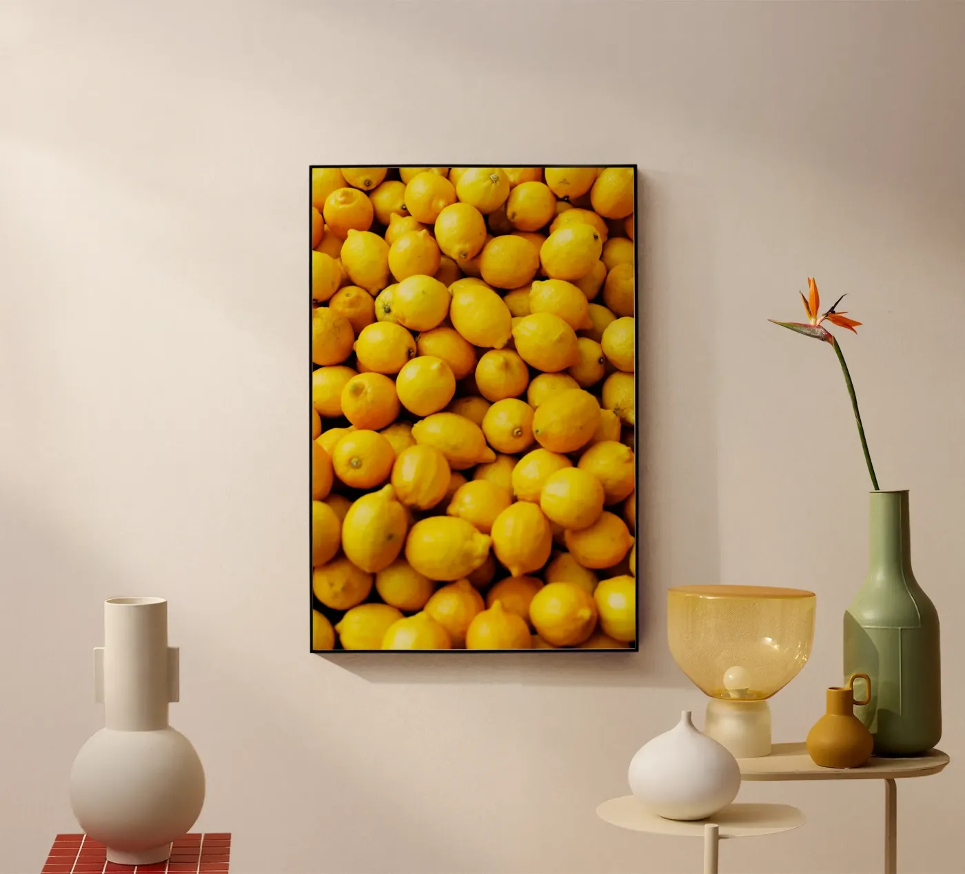 Limoni di Berlino plexiglass da art picture