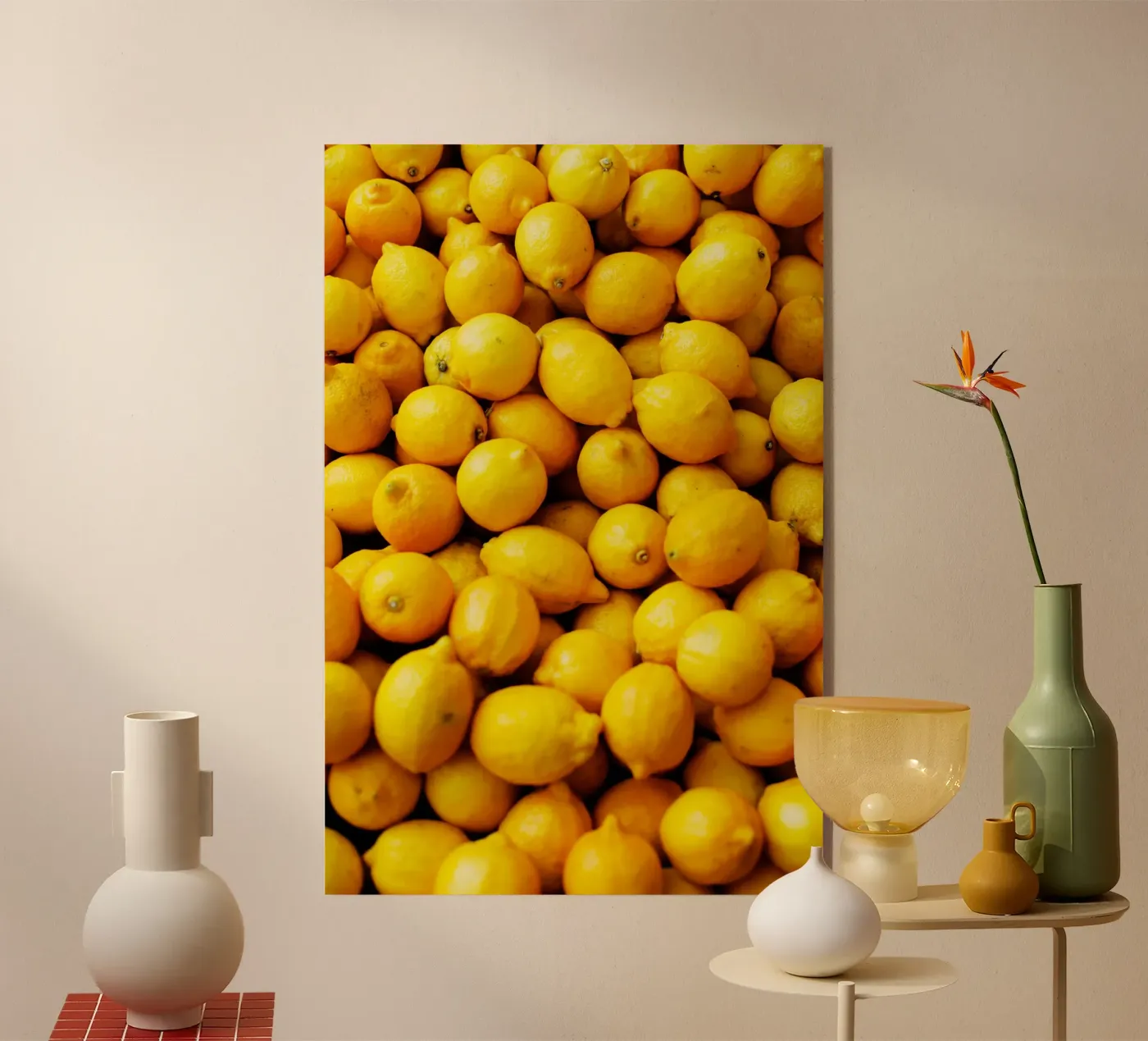 Limoni di Berlino plexiglass da art picture