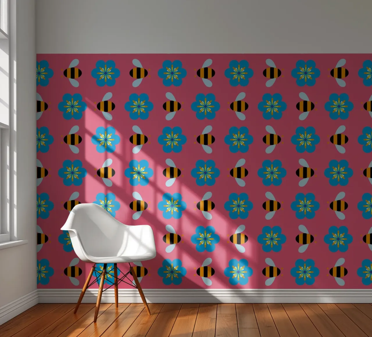 Sample 13 fotobehang van Looks n Brains