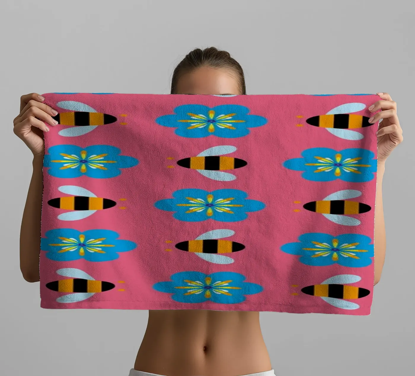 Sample 13 towel by Looks n Brains