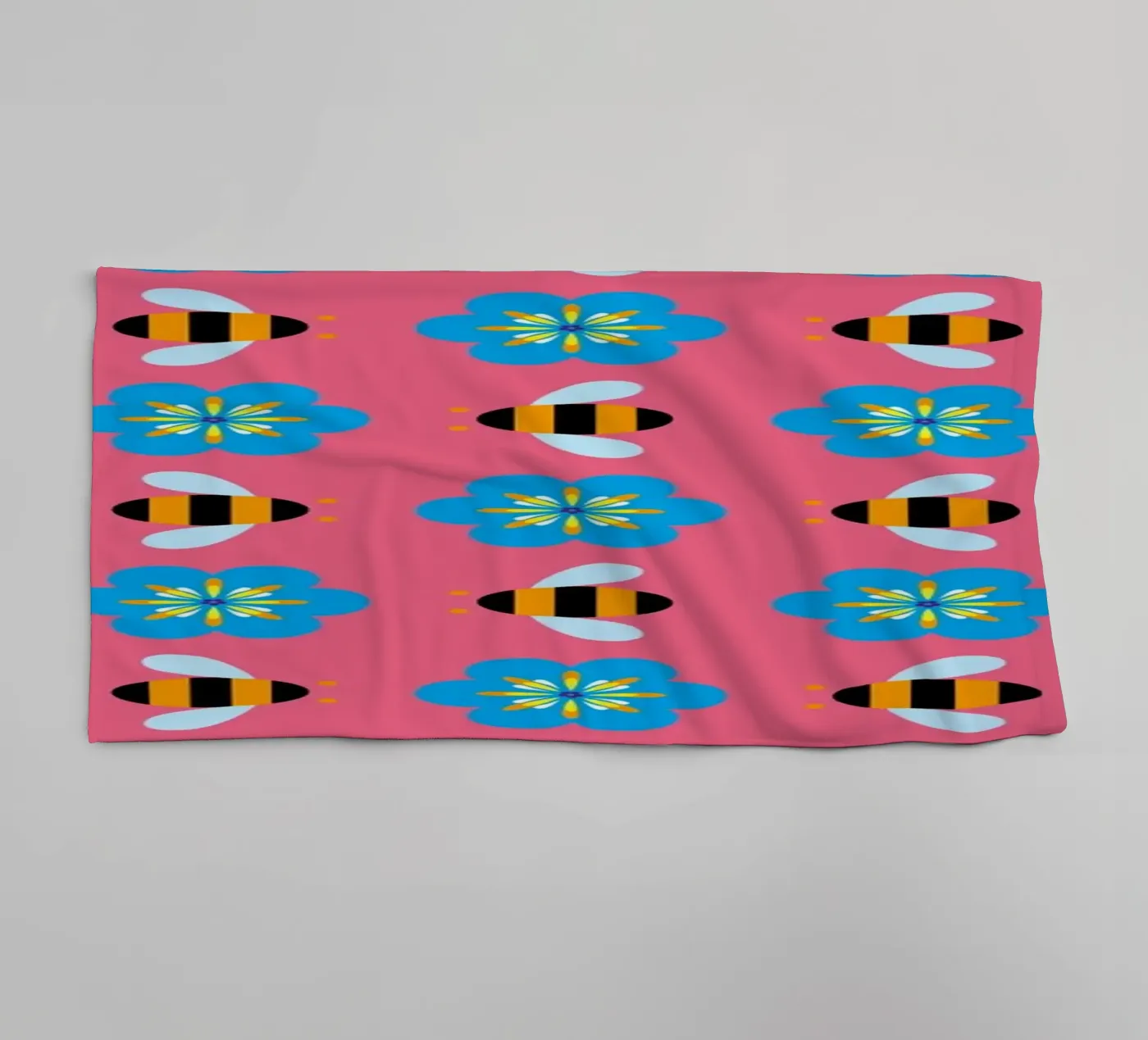 Sample 13 towel by Looks n Brains