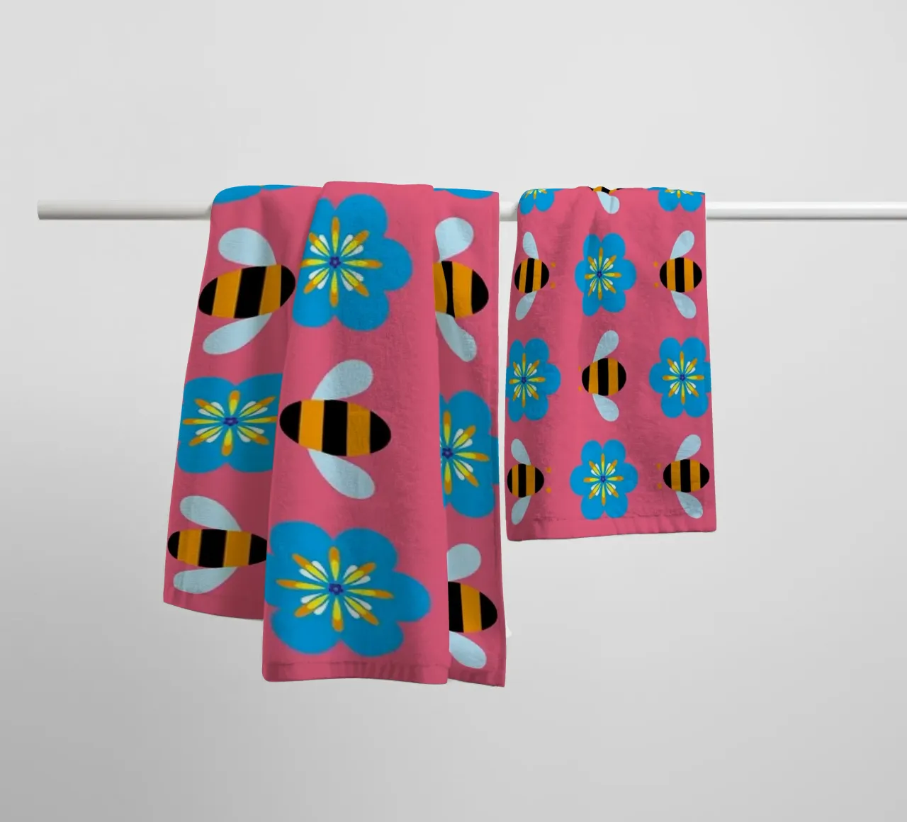 Sample 13 towel by Looks n Brains
