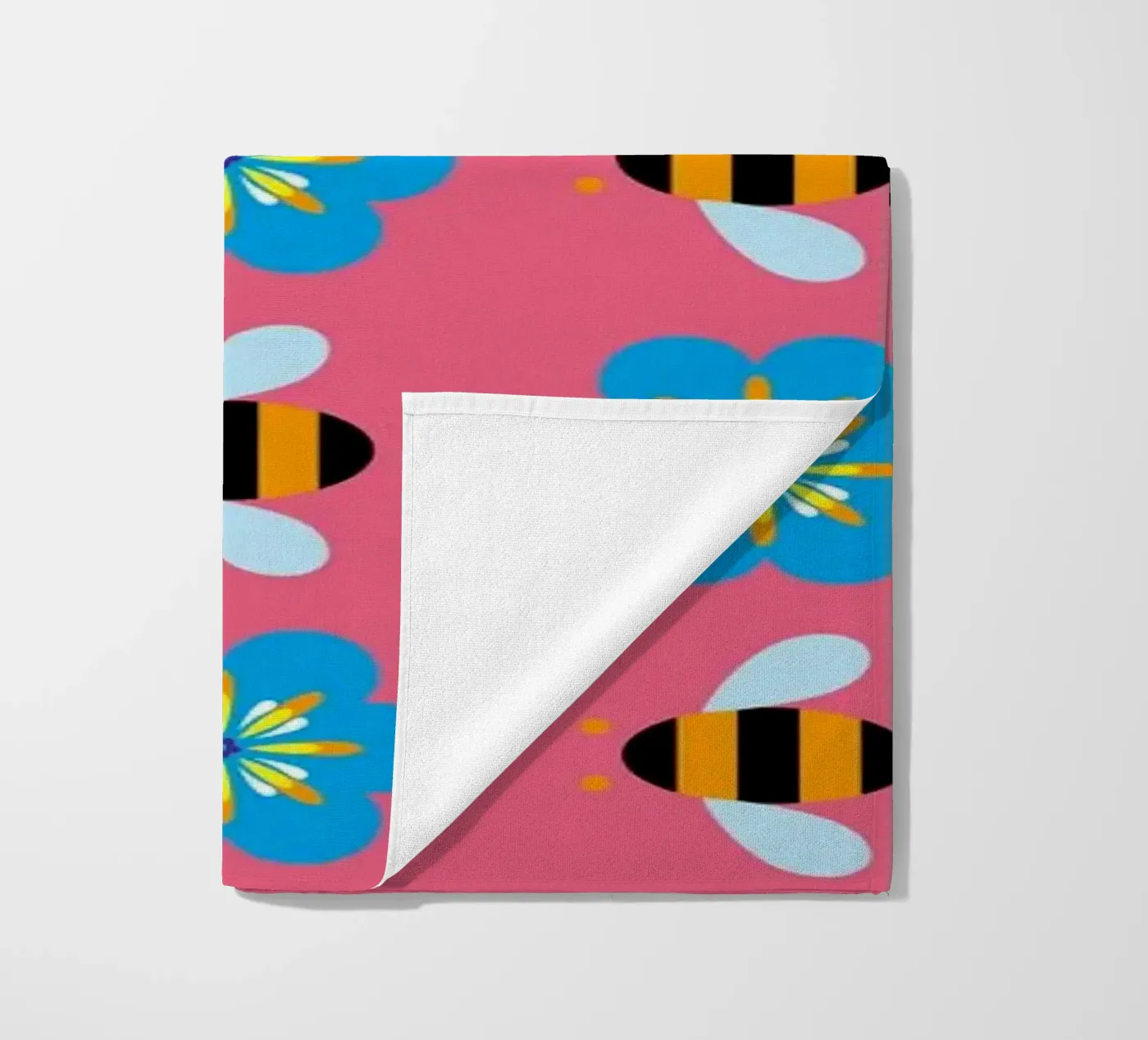 Sample 13 beach towel by Looks n Brains