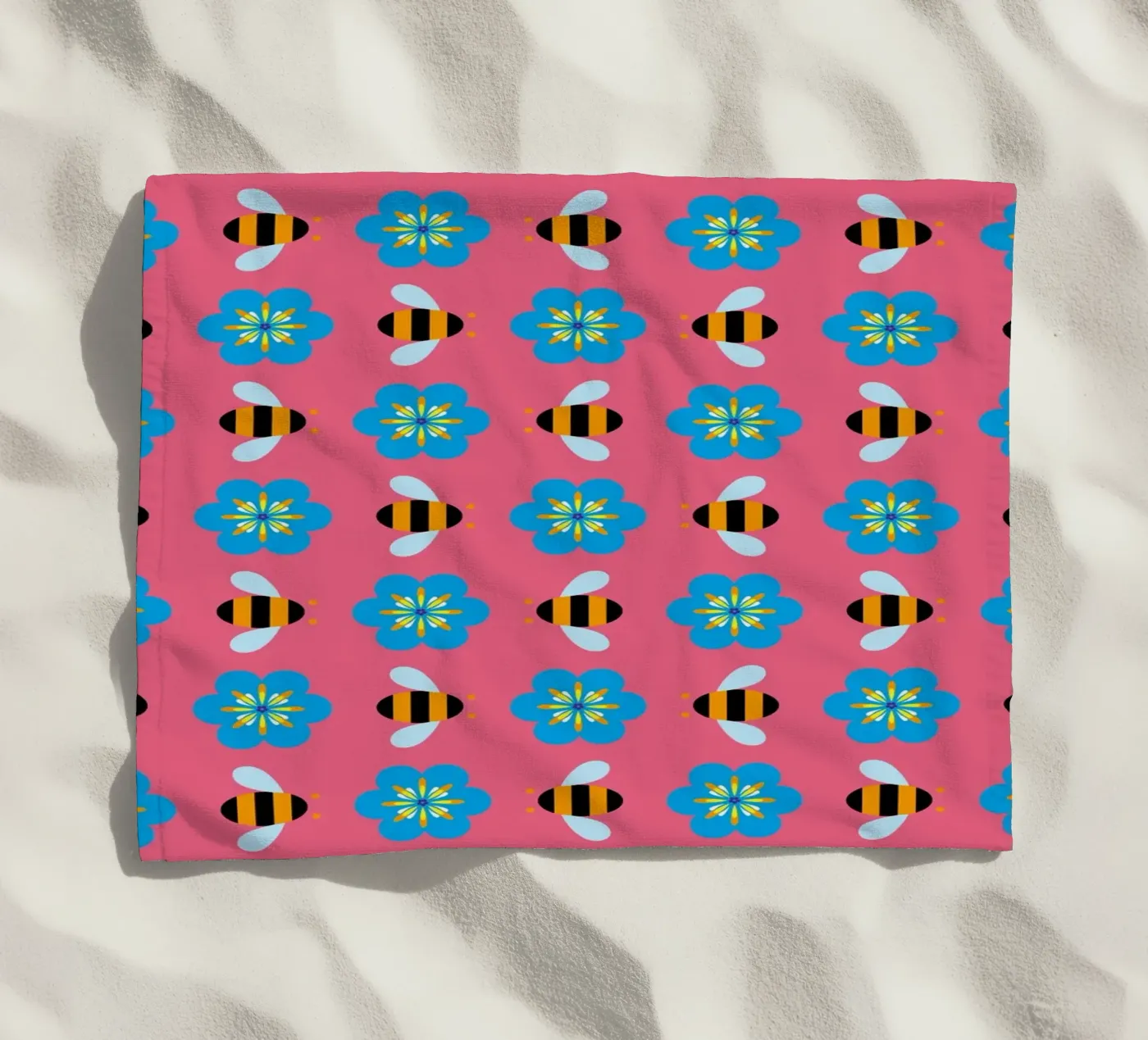 Sample 13 beach towel by Looks n Brains