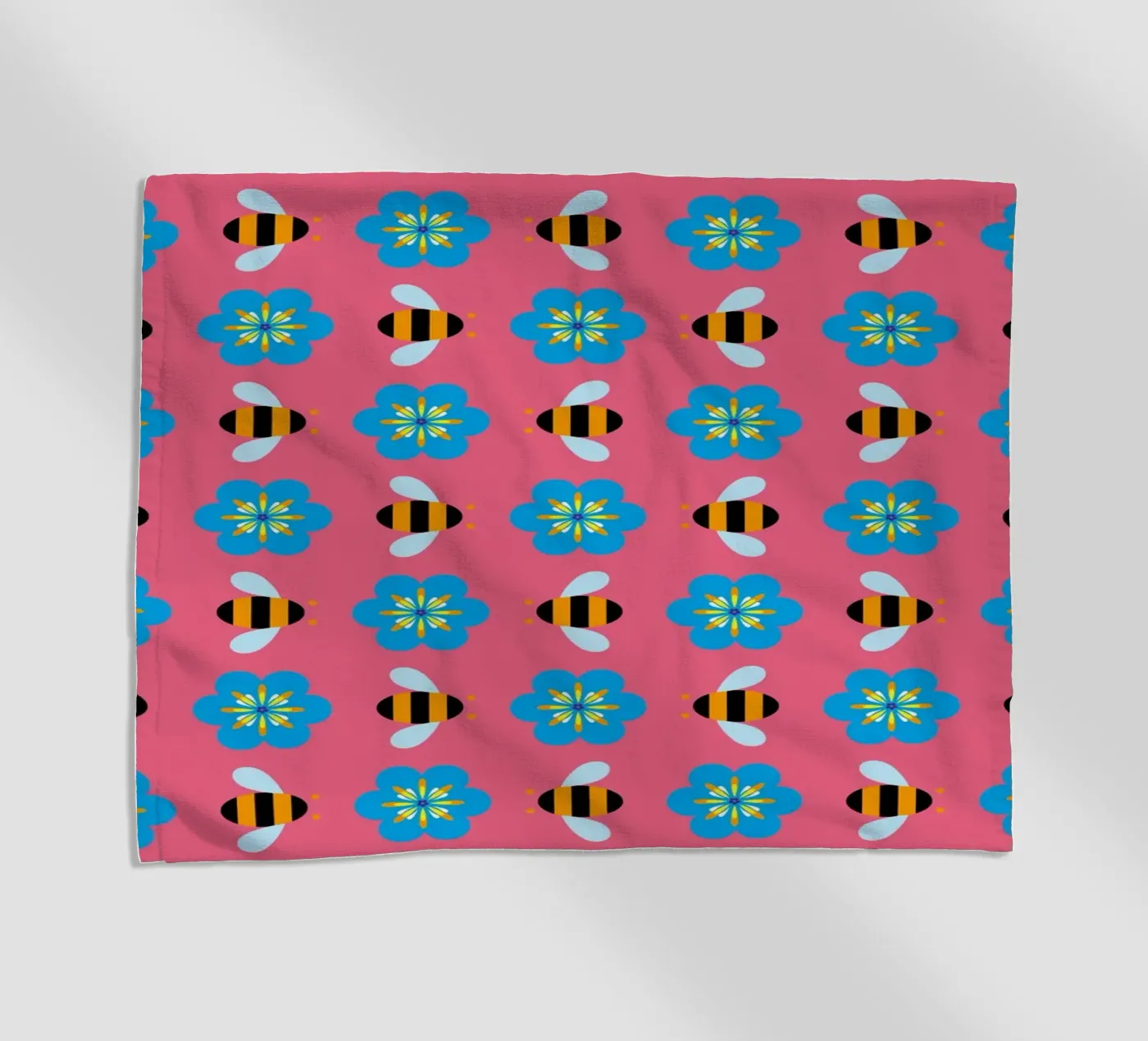 Sample 13 beach towel by Looks n Brains