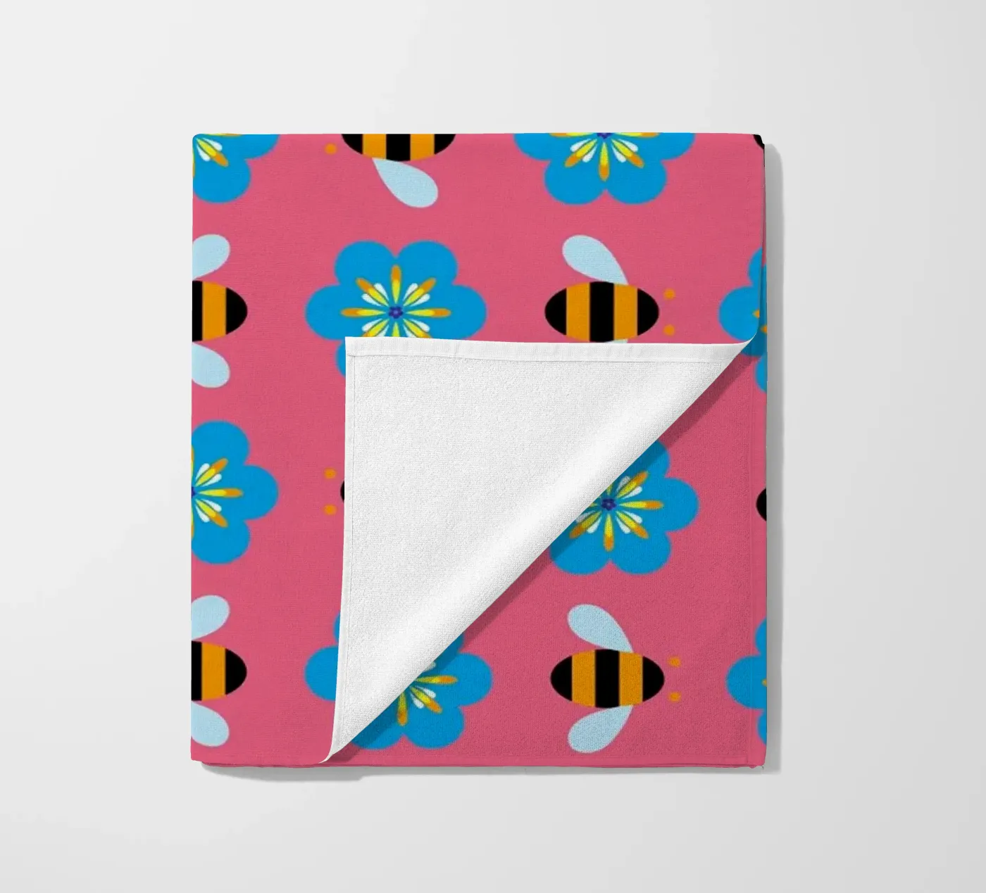 Sample 13 beach towel by Looks n Brains