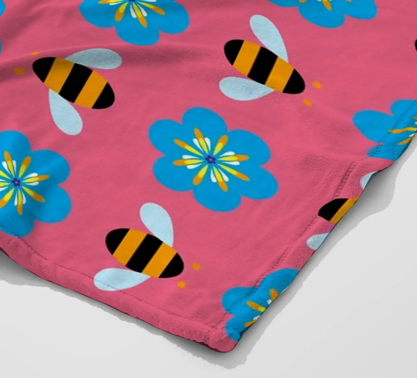 Sample 13 fleece blanket by Looks n Brains