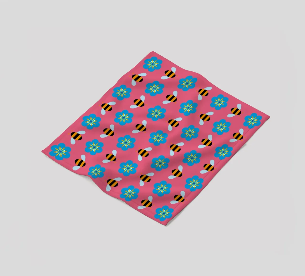 Campione 13 coperta in pile da Looks n Brains