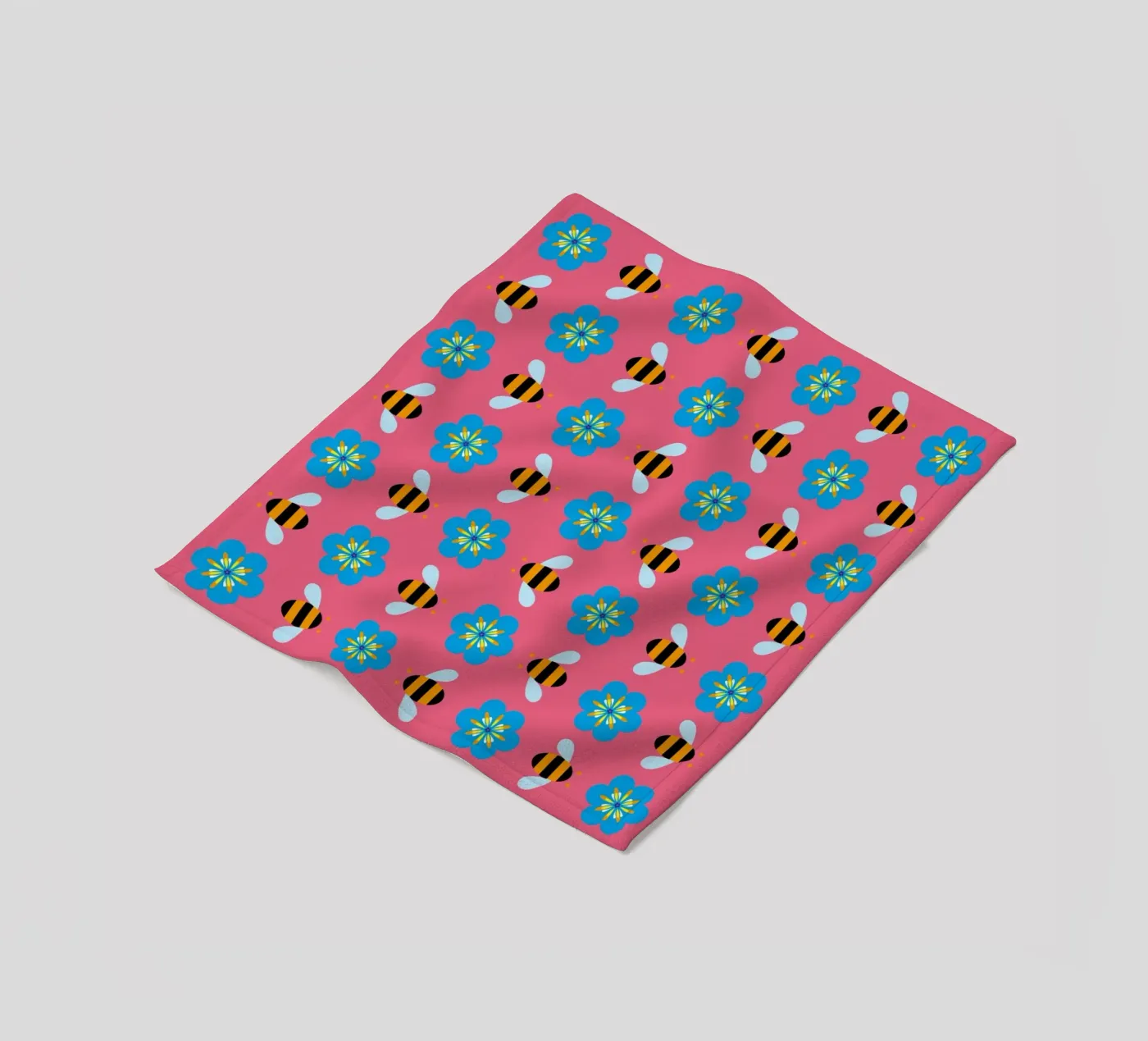 Sample 13 fleece blanket by Looks n Brains