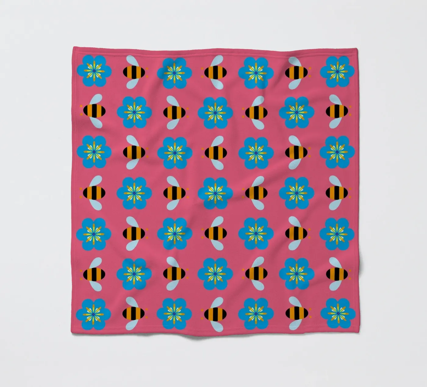 Sample 13 fleece blanket by Looks n Brains