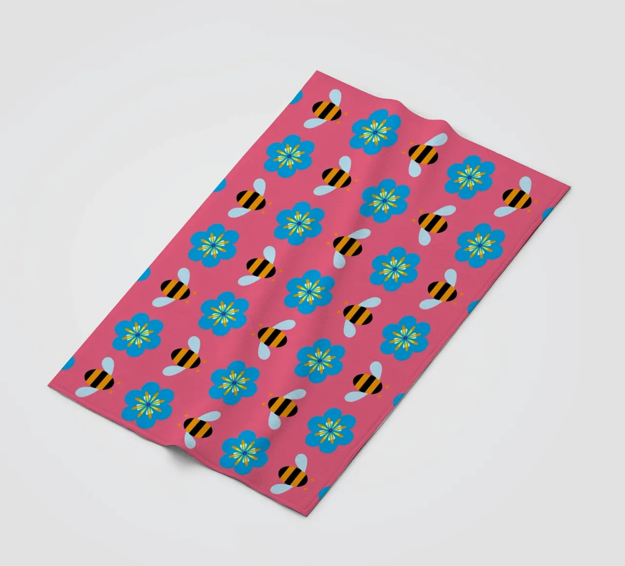 Campione 13 coperta in pile da Looks n Brains