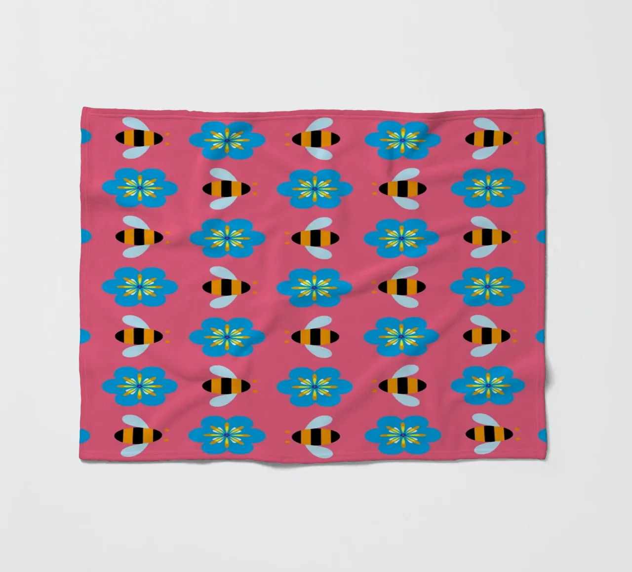 Campione 13 coperta in pile da Looks n Brains
