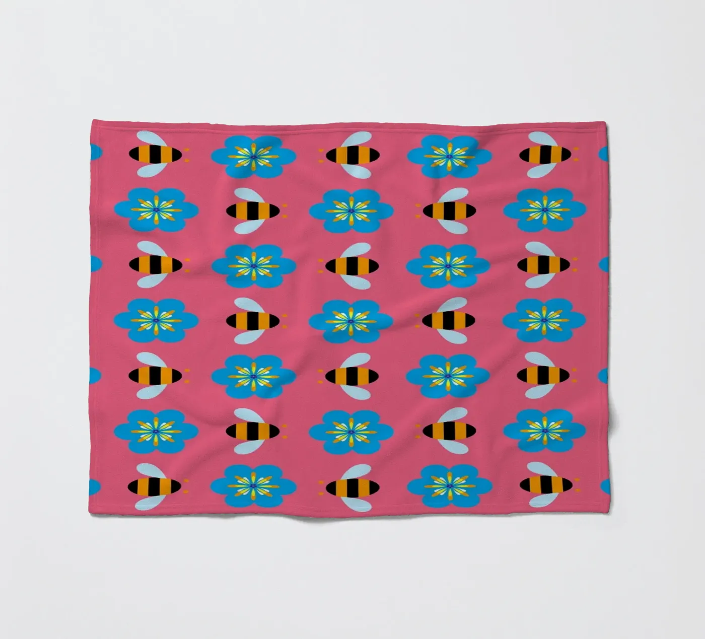 Sample 13 fleece blanket by Looks n Brains