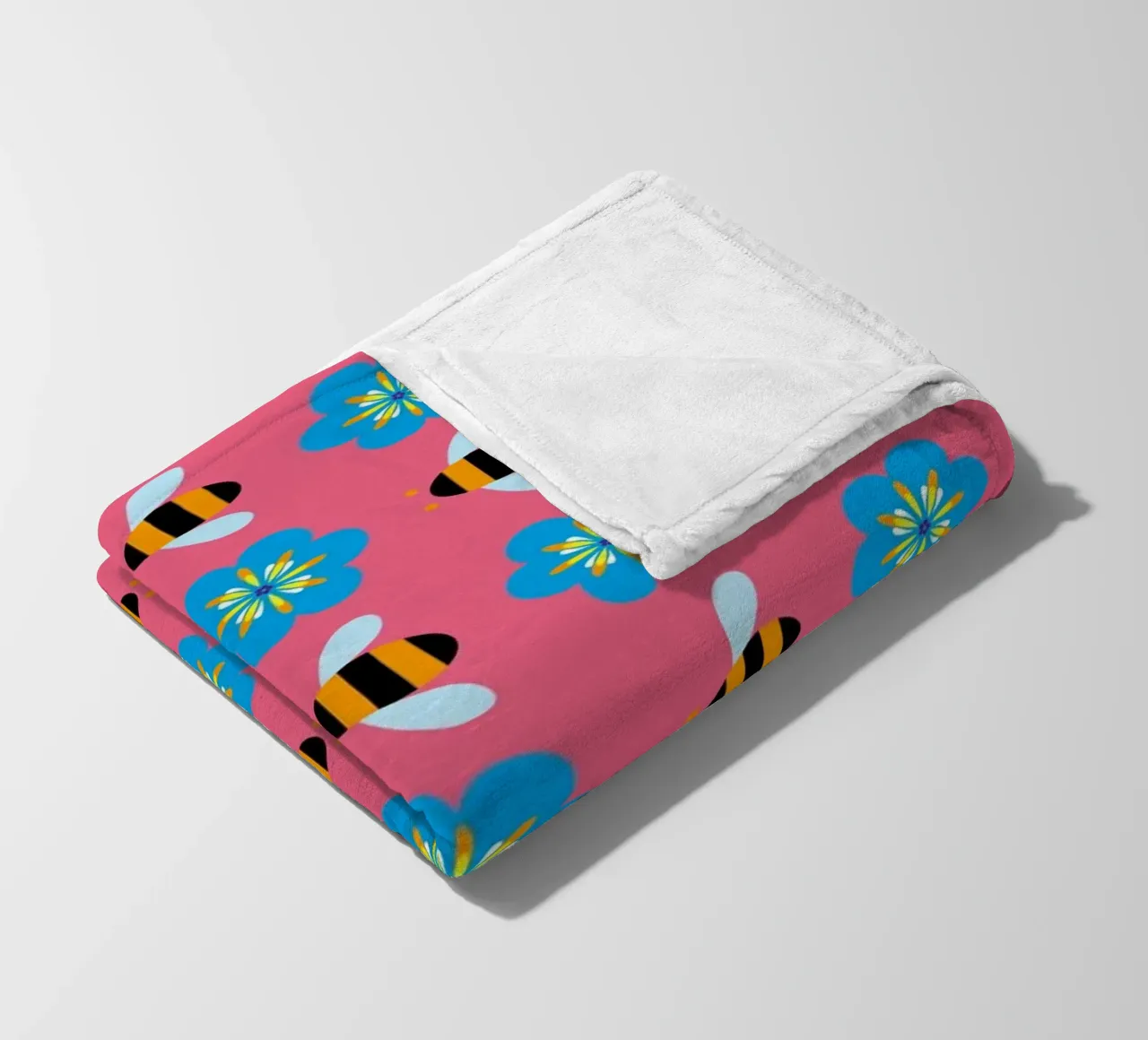 Campione 13 coperta in pile da Looks n Brains