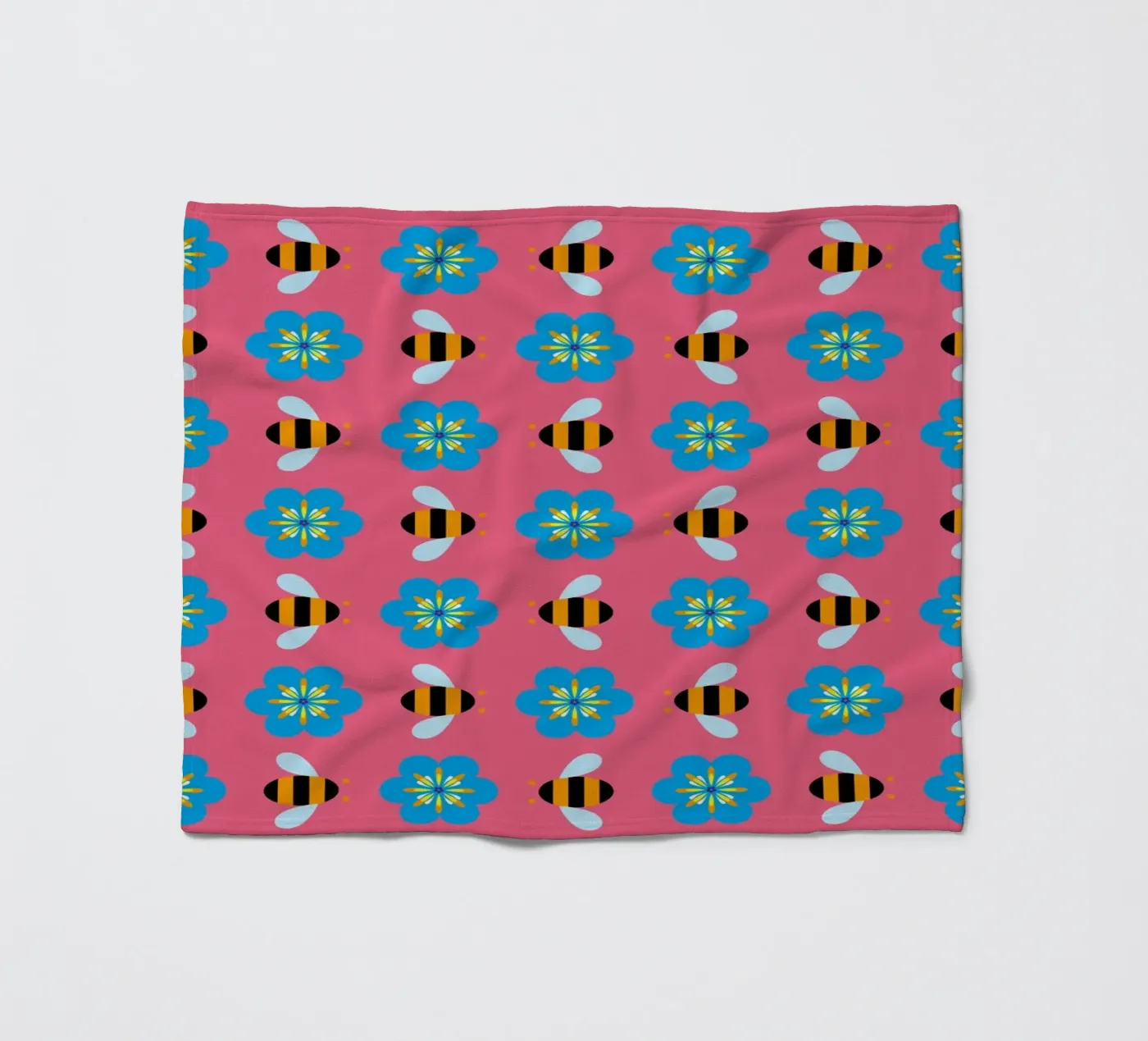 Sample 13 fleece blanket by Looks n Brains