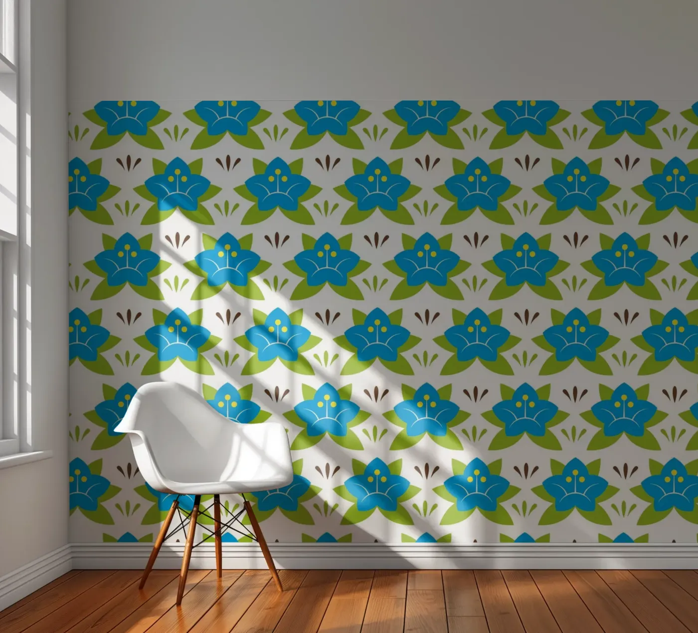 Voorbeeld 14 fotobehang van Looks n Brains