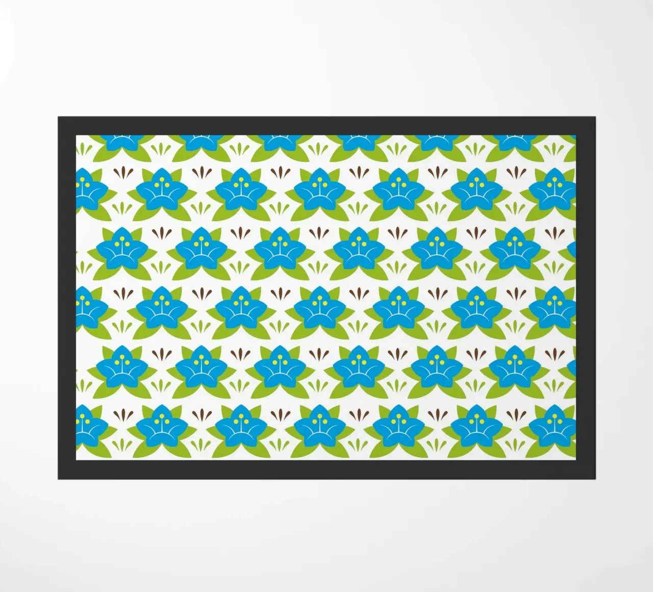 Sample 14 doormat by Looks n Brains