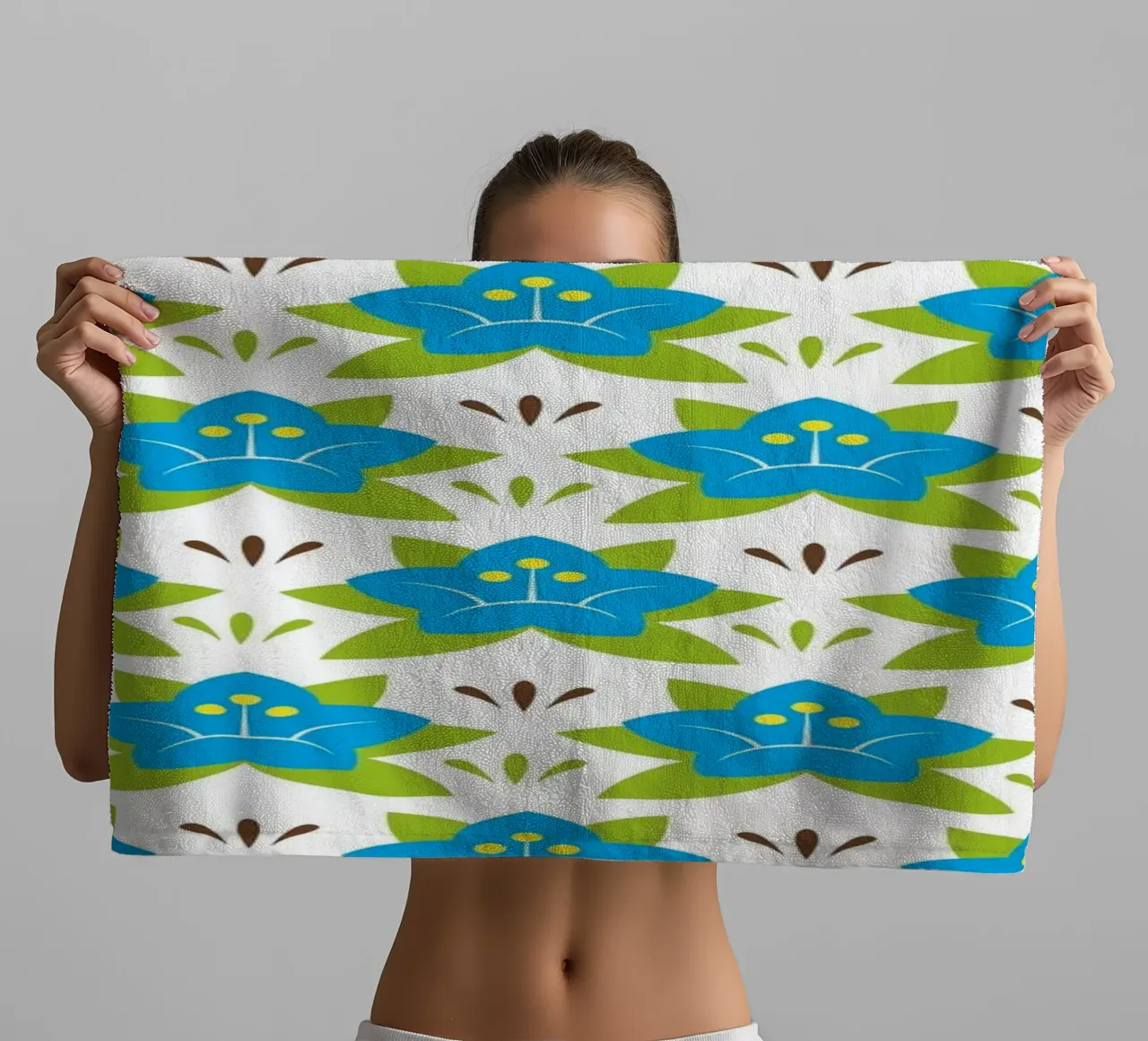 Sample 14 towel by Looks n Brains