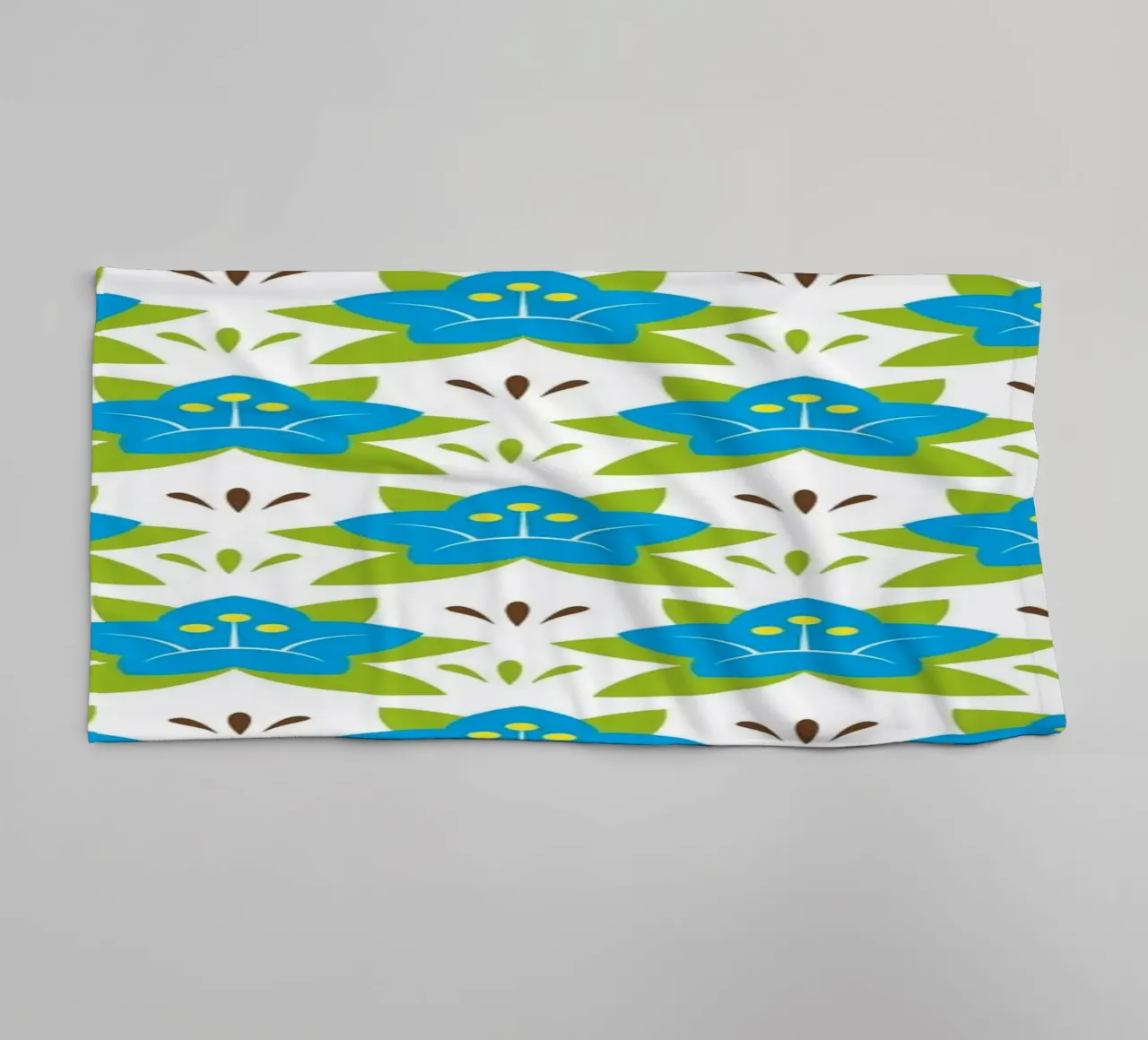 Sample 14 towel by Looks n Brains