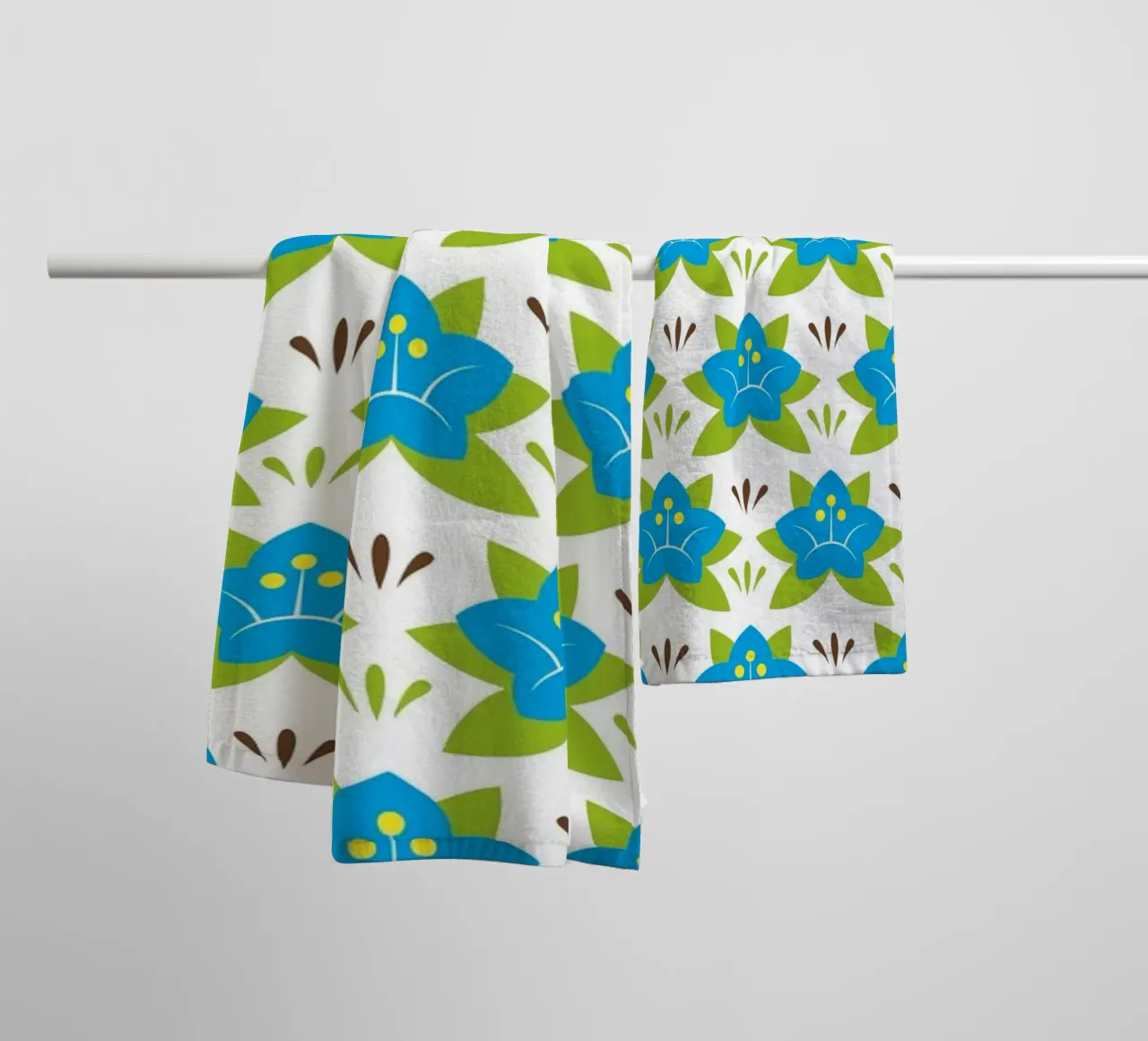 Sample 14 towel by Looks n Brains