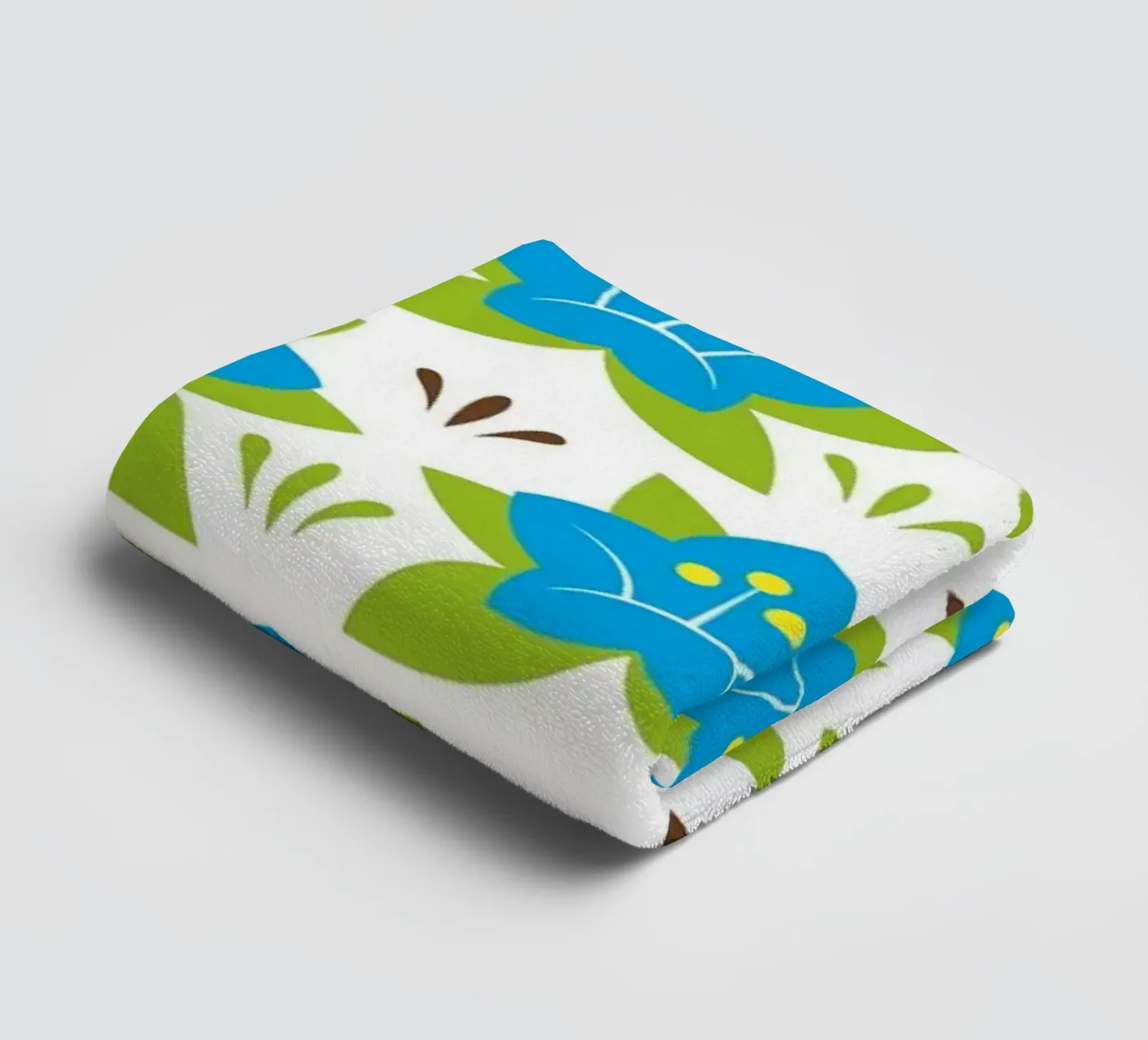 Voorbeeld 14 badhanddoek van Looks n Brains