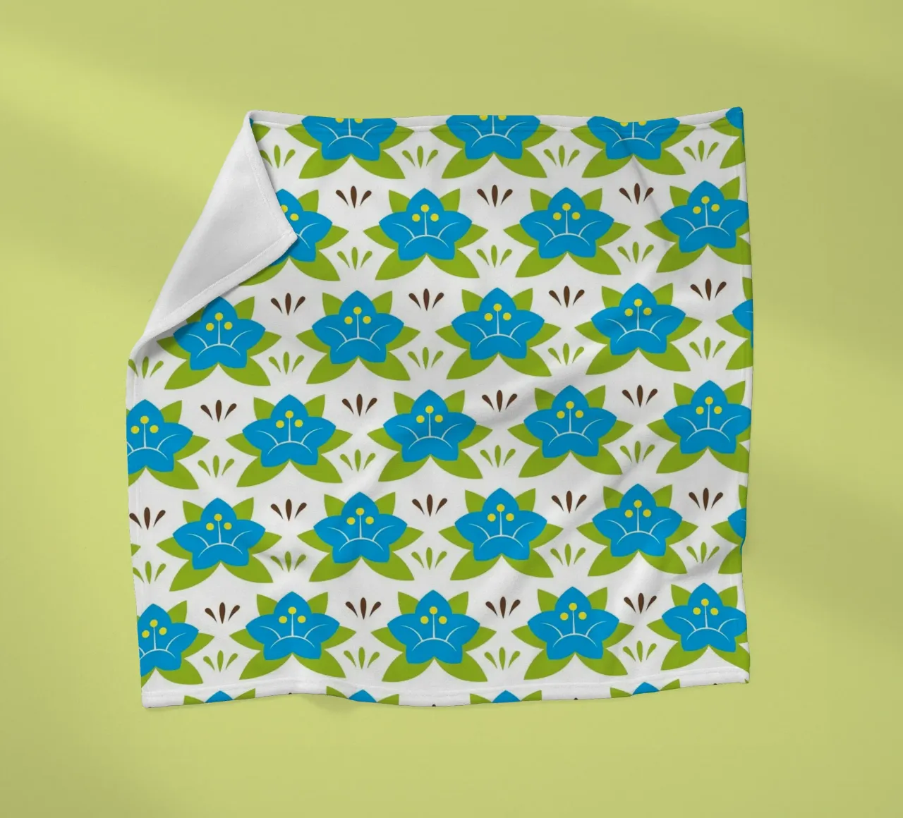 Sample 14 fleecedeken van Looks n Brains