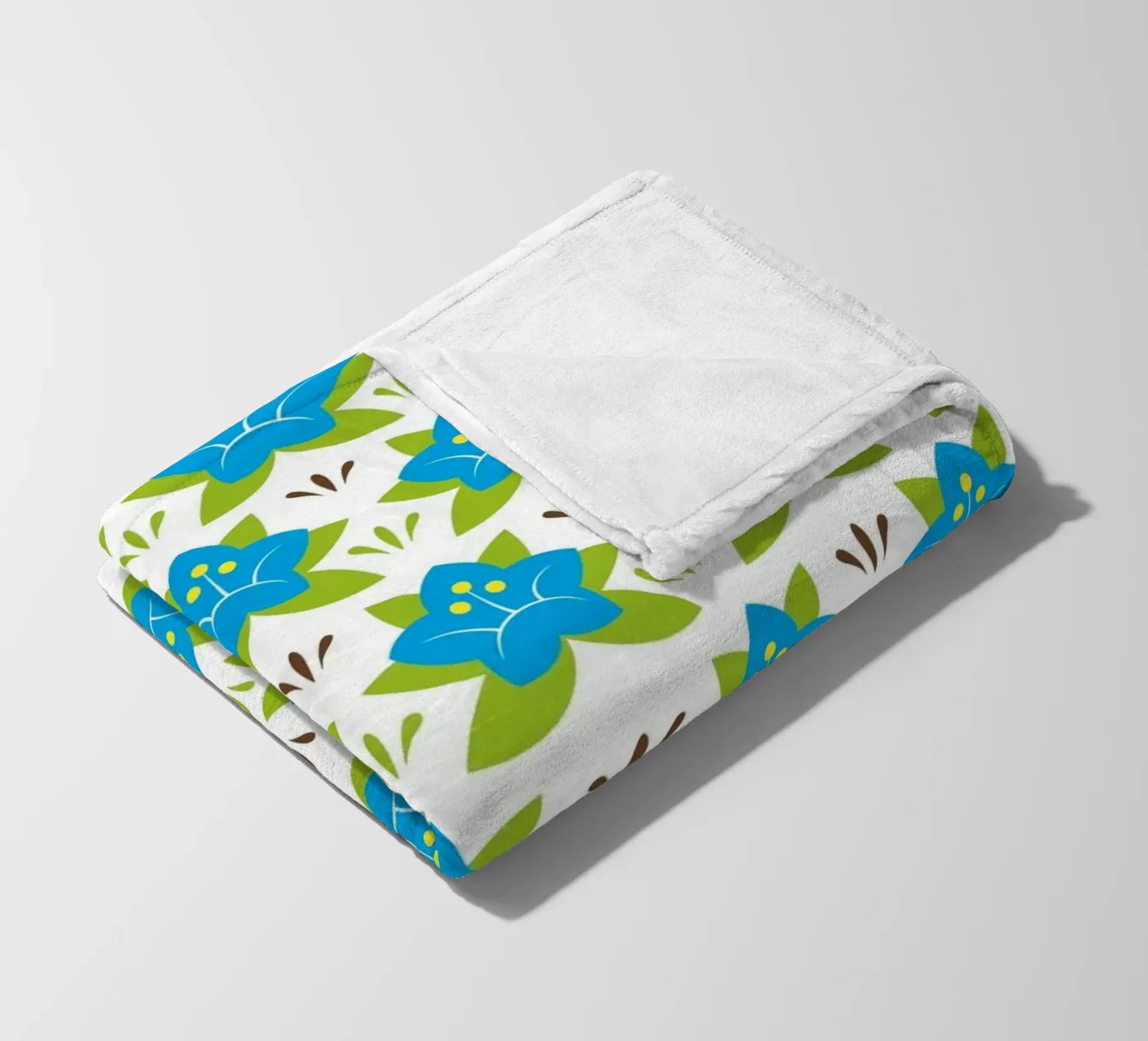 Sample 14 fleece blanket by Looks n Brains