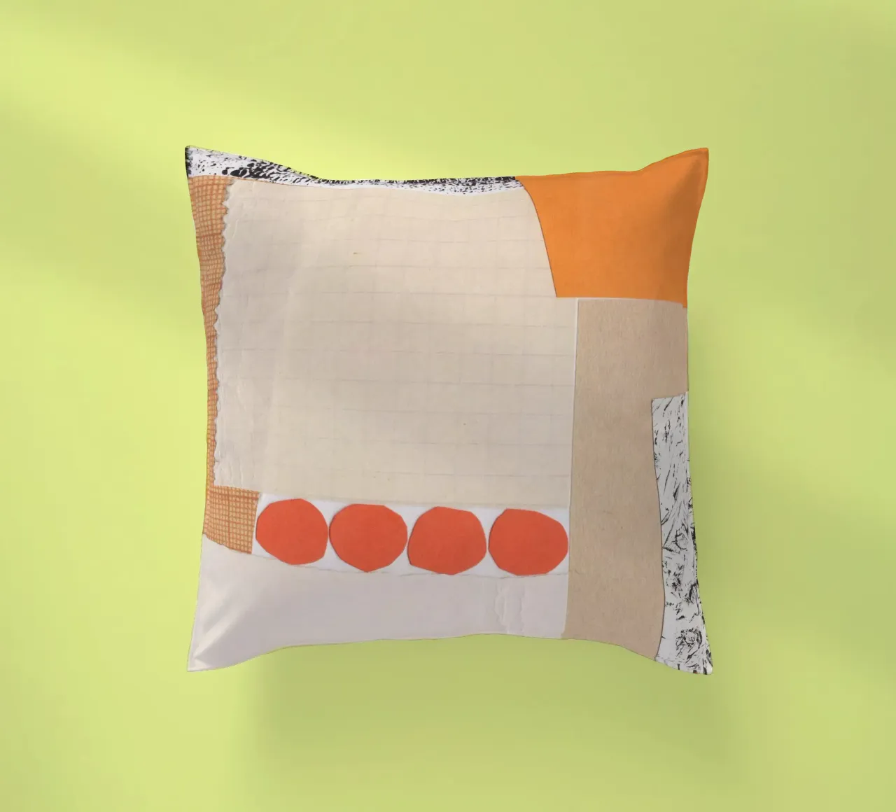 Alisa Galitsyna - Colour Collection Tan Hide cuscino da The Artcircle
