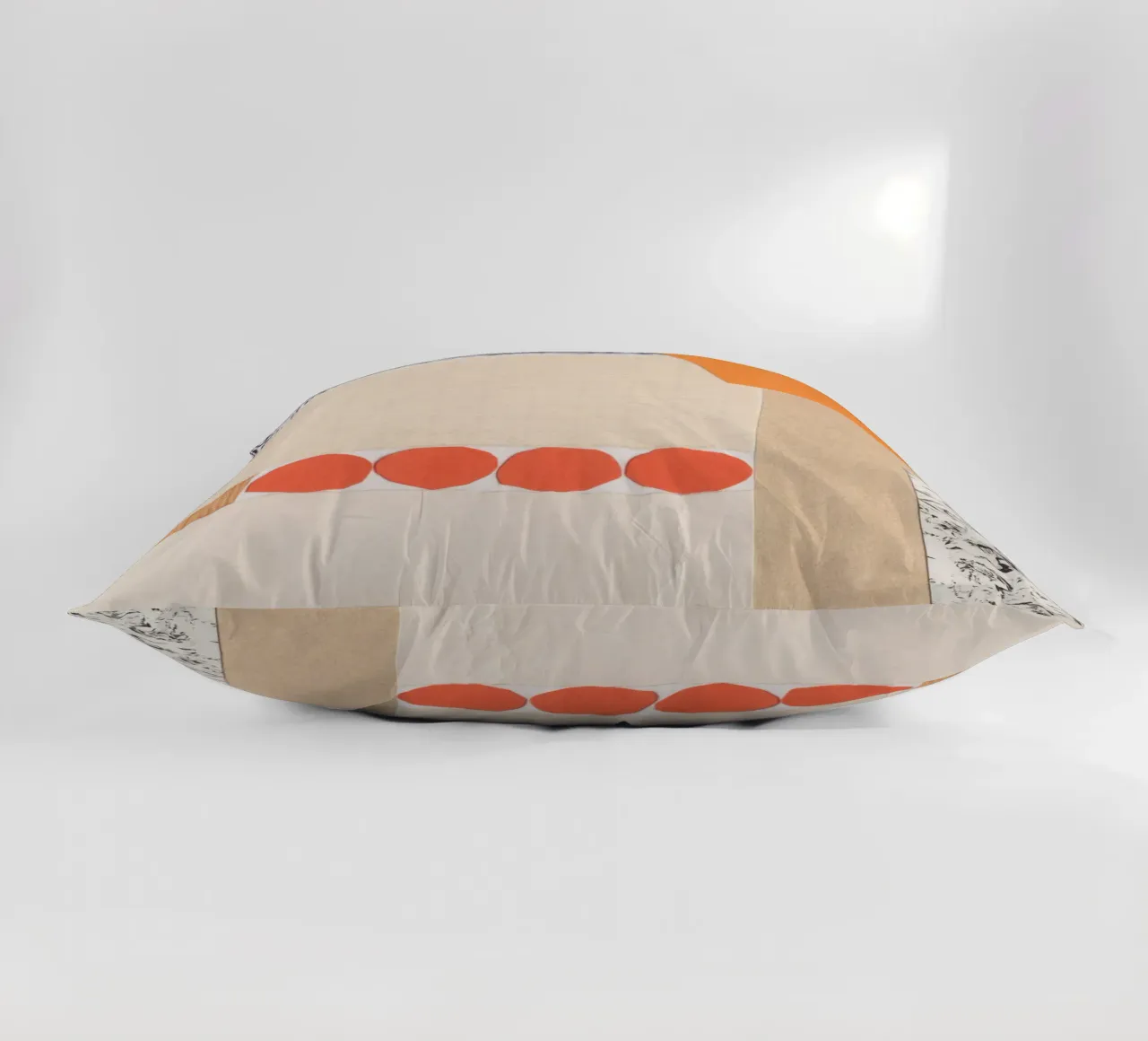 Alisa Galitsyna - Colour Collection Tan Hide cuscino da The Artcircle