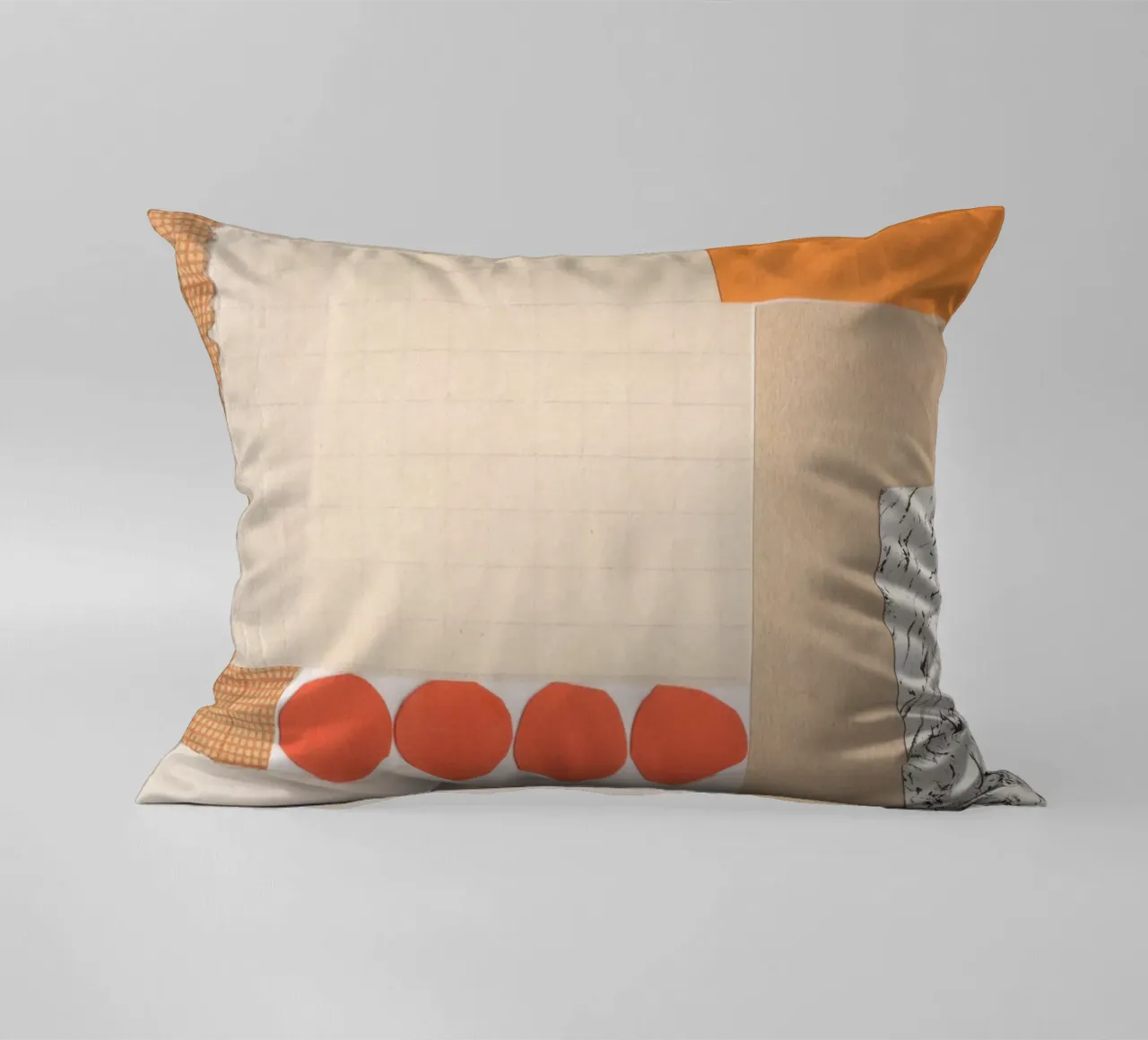 Alisa Galitsyna - Colour Collection Tan Hide cuscino da The Artcircle