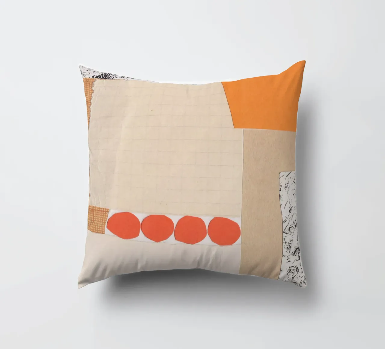 Alisa Galitsyna - Colour Collection Tan Hide cuscino da The Artcircle