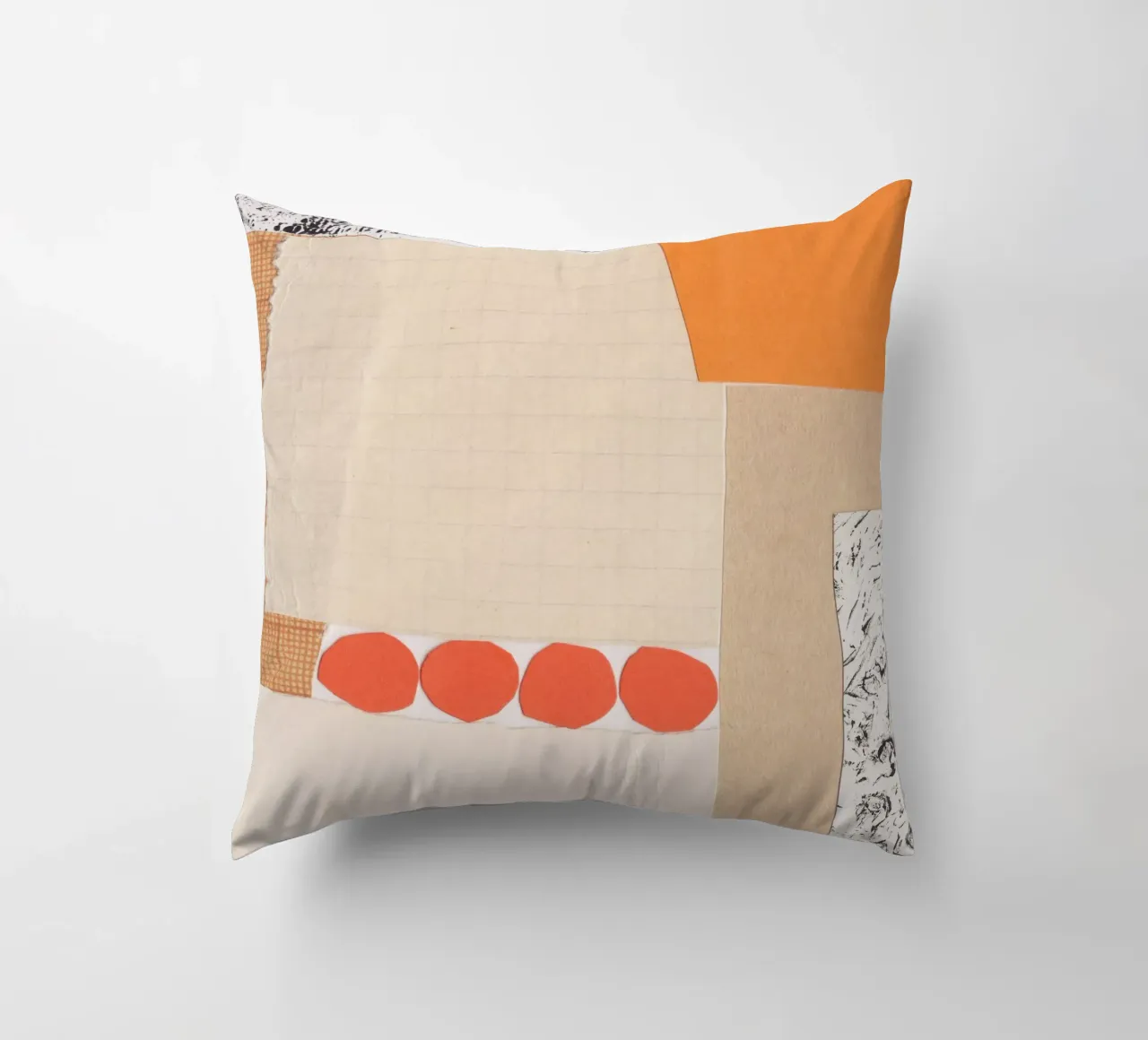 Alisa Galitsyna - Colour Collection Tan Hide cuscino da The Artcircle