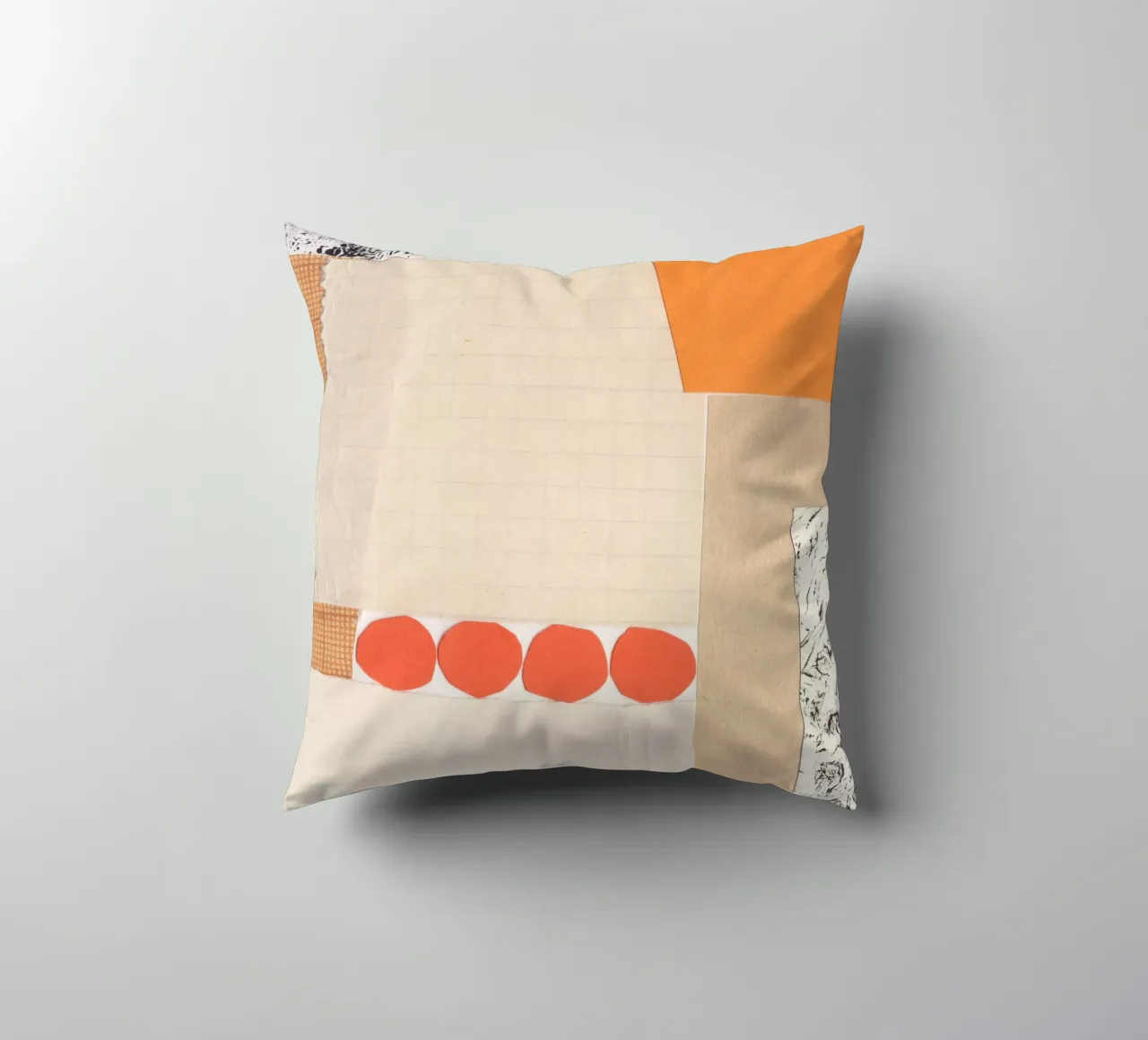 Alisa Galitsyna - Colour Collection Tan Hide cuscino da The Artcircle