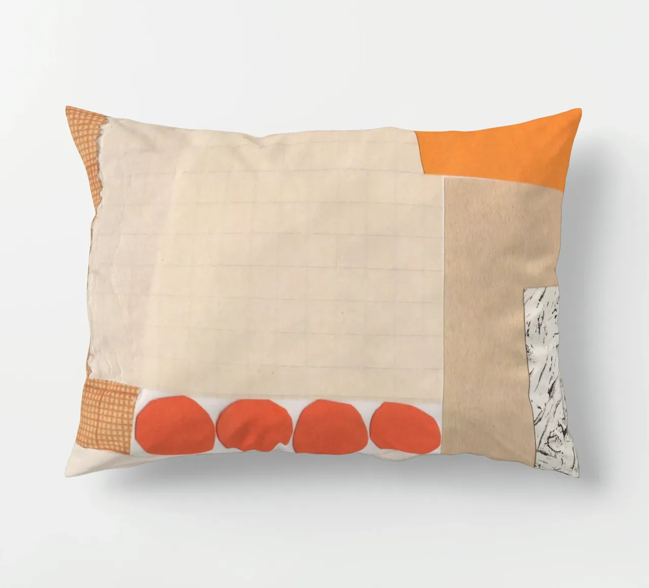 Alisa Galitsyna - Colour Collection Tan Hide cuscino da The Artcircle