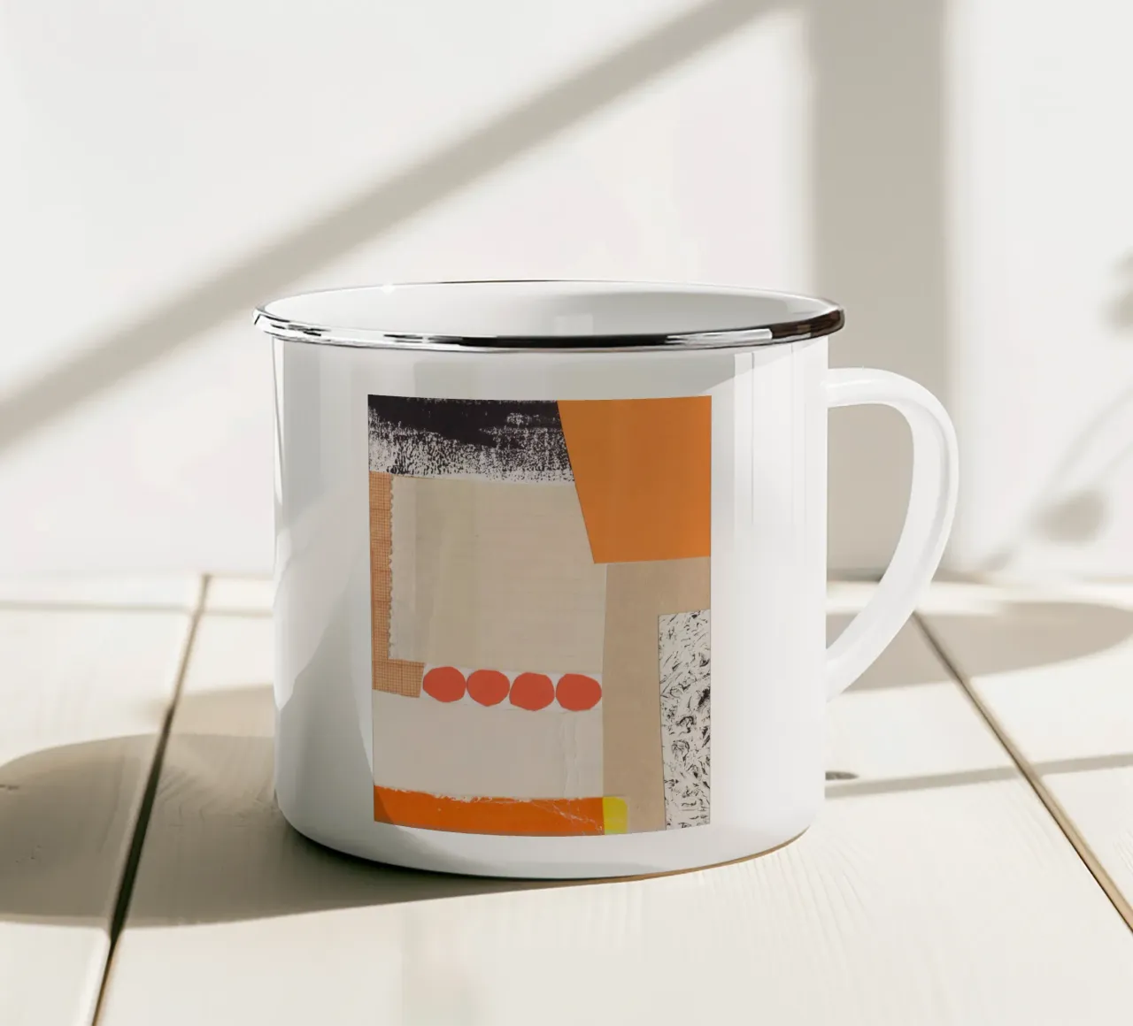 Alisa Galitsyna - Colour Collection Tan Hide tazza in smalto da The Artcircle