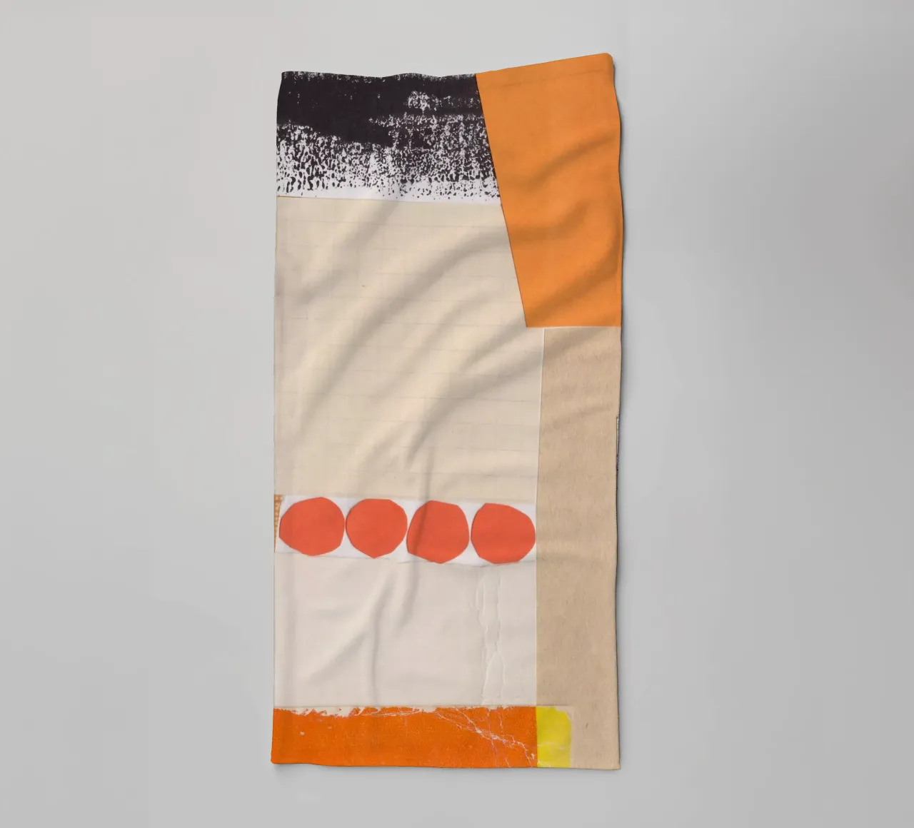 Alisa Galitsyna - Colour Collection Tan Hide asciugamano da bagno da The Artcircle