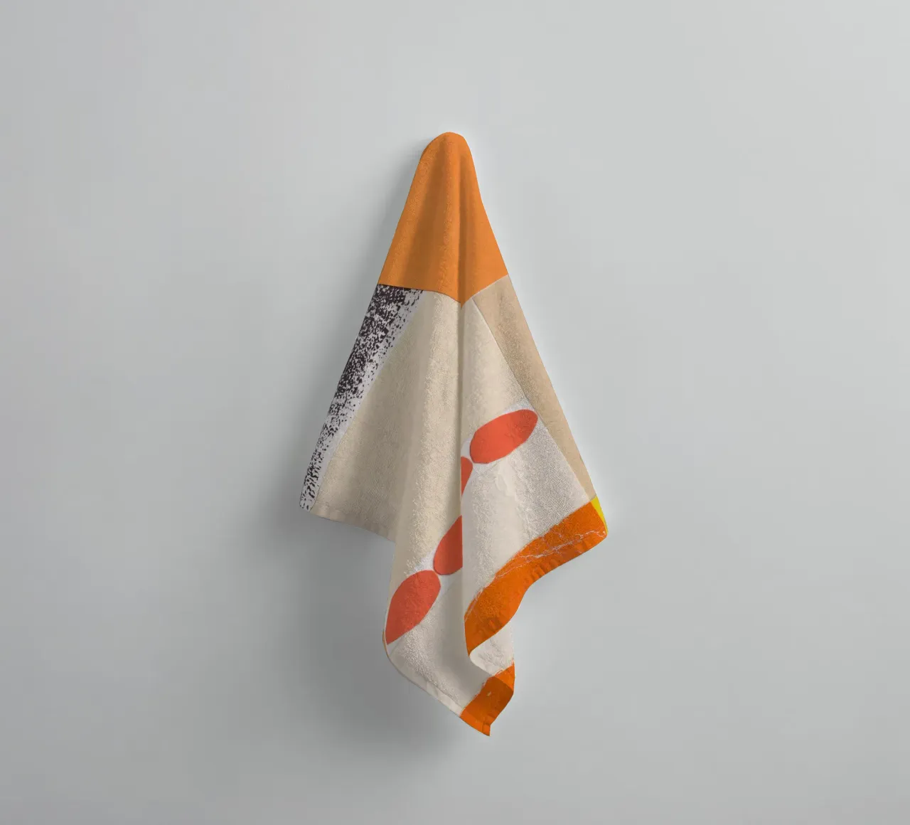 Alisa Galitsyna - Colour Collection Tan Hide asciugamano da bagno da The Artcircle