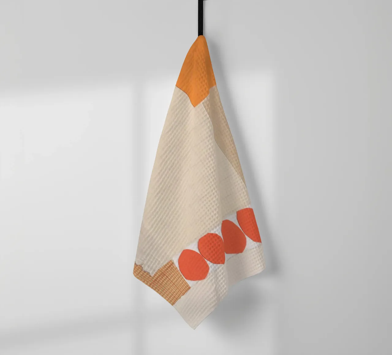 Alisa Galitsyna - Colour Collection Tan Hide canovaccio da cucina da The Artcircle
