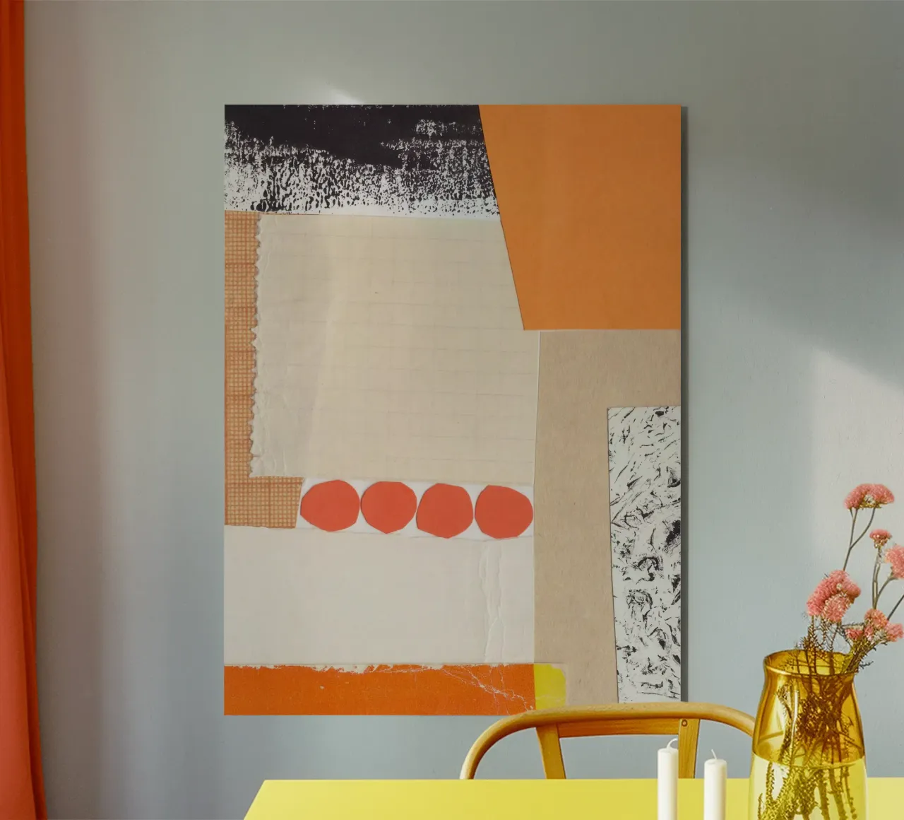 Alisa Galitsyna - Colour Collection Tan Hide alluminio dibond da The Artcircle