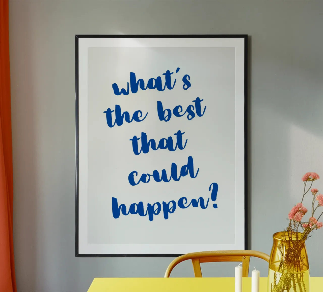 what's the best that could happen? carta hahnemühle da artshop