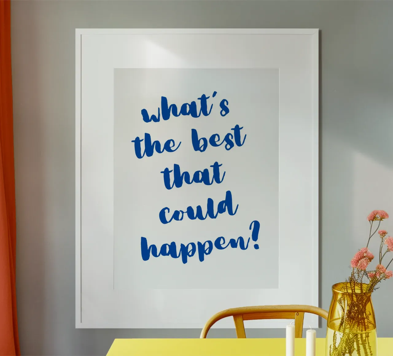 what's the best that could happen? carta hahnemühle da artshop