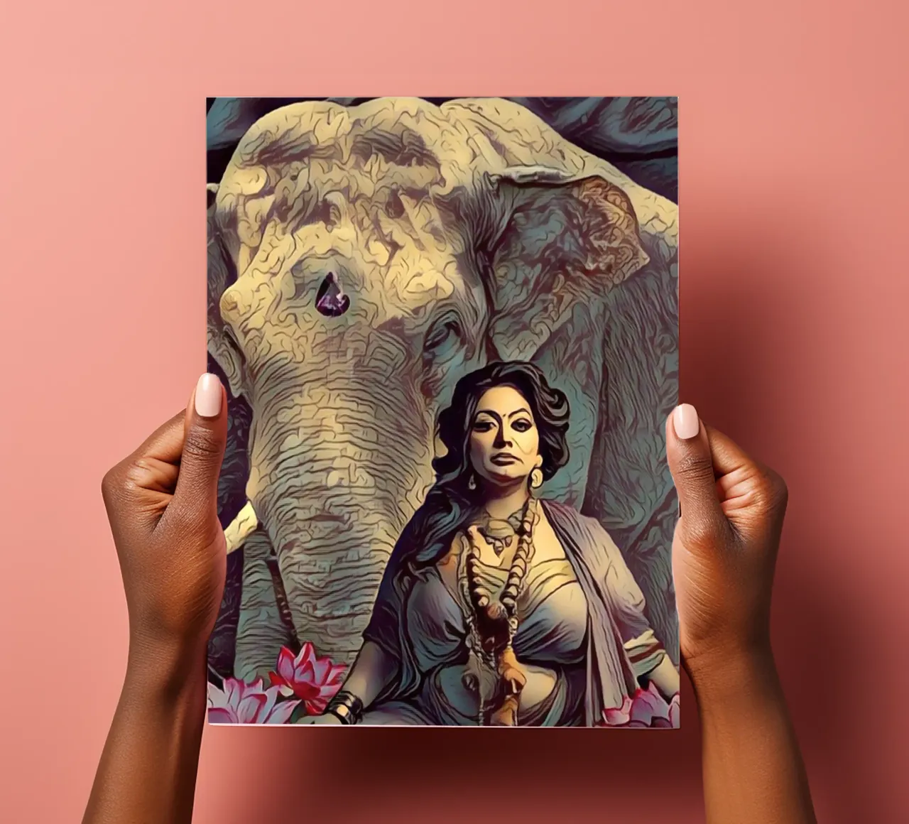 Isha foglio adesivo da The Crows Perspective