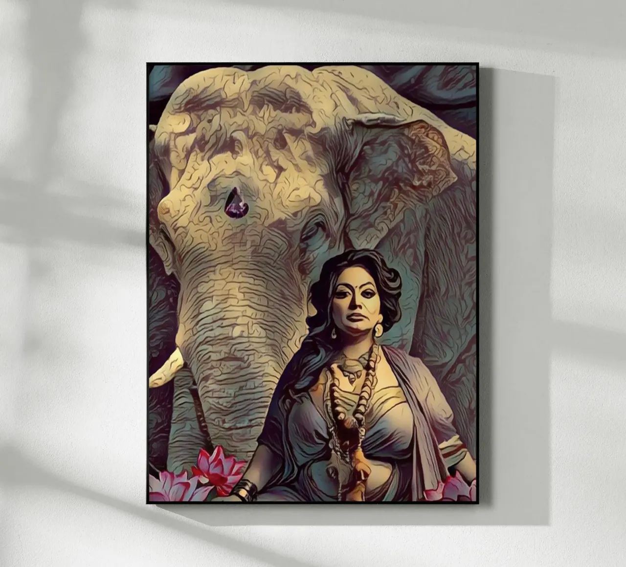 Isha plexiglass da The Crows Perspective