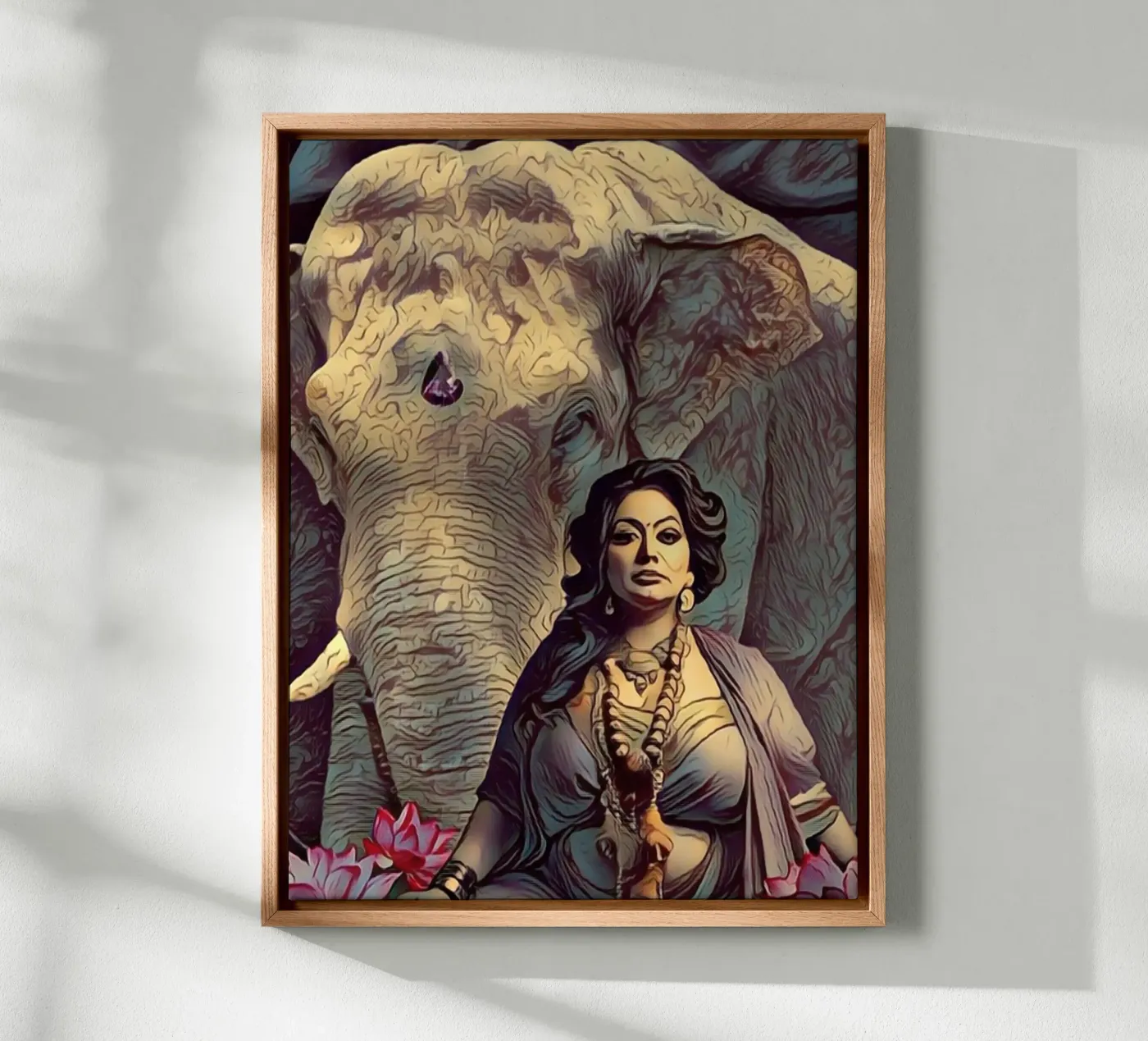 Isha canvas van The Crows Perspective