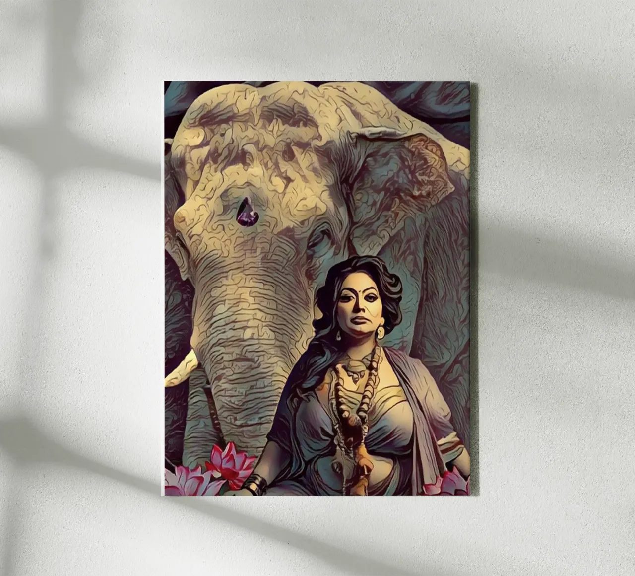 Isha canvas van The Crows Perspective