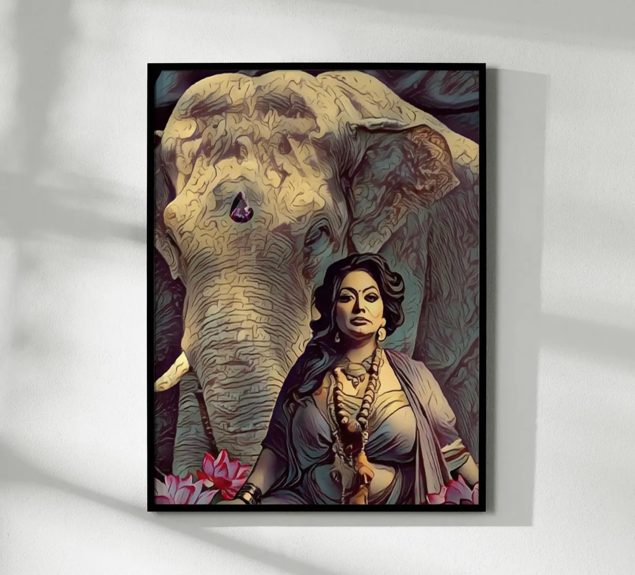 Isha poster by The Crows Perspective